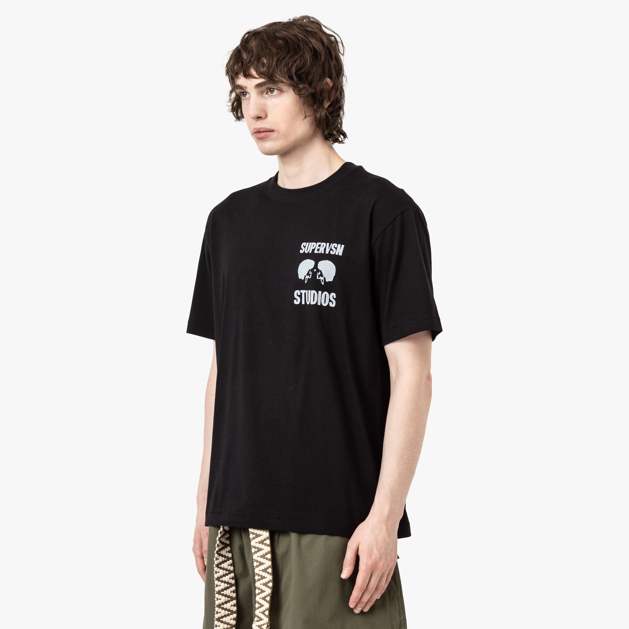  Supervsn Reflection T-Shirt / Black、mySite、merchandisen