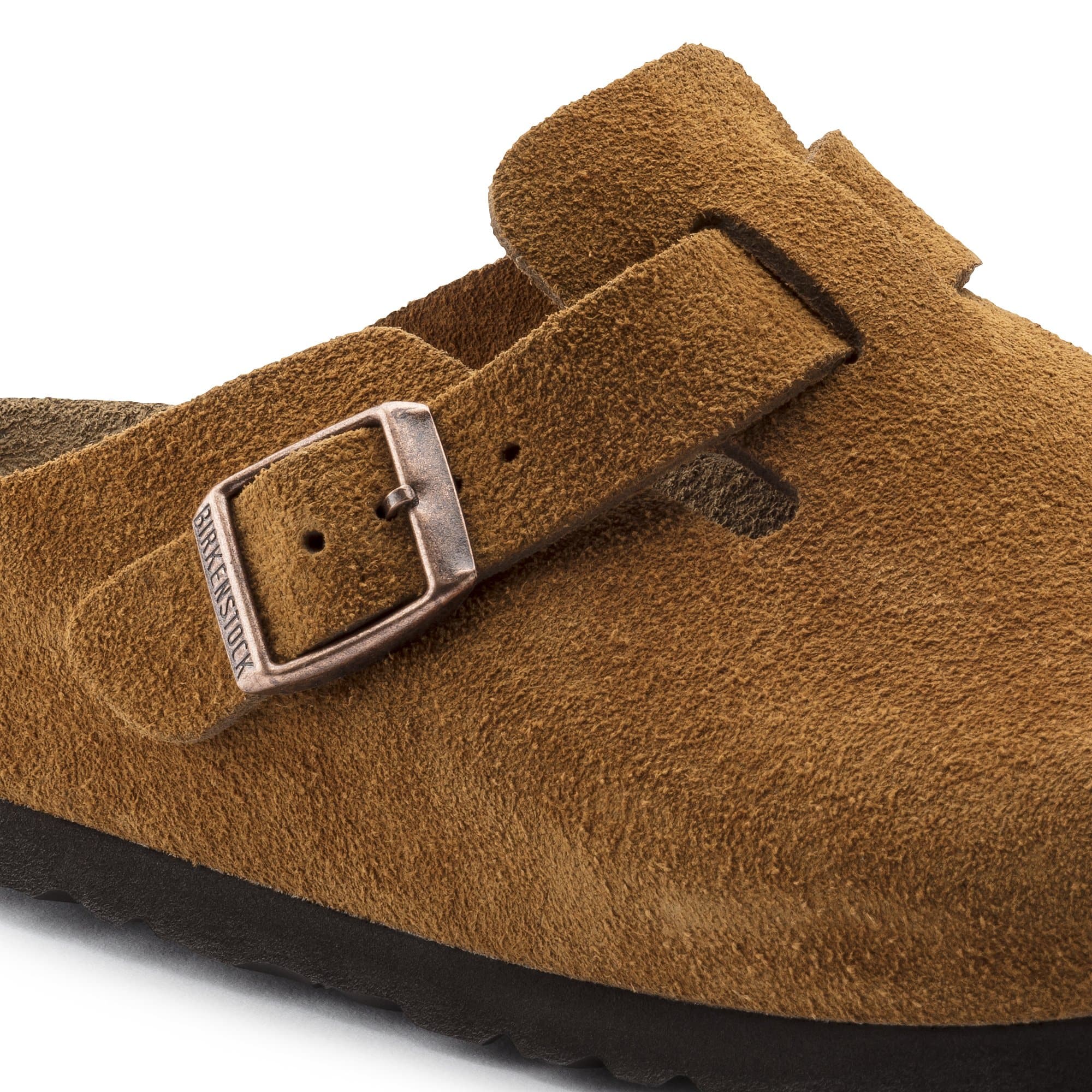 Boston Soft Footbed Suede Leather、mySite、gtrtttuynbv