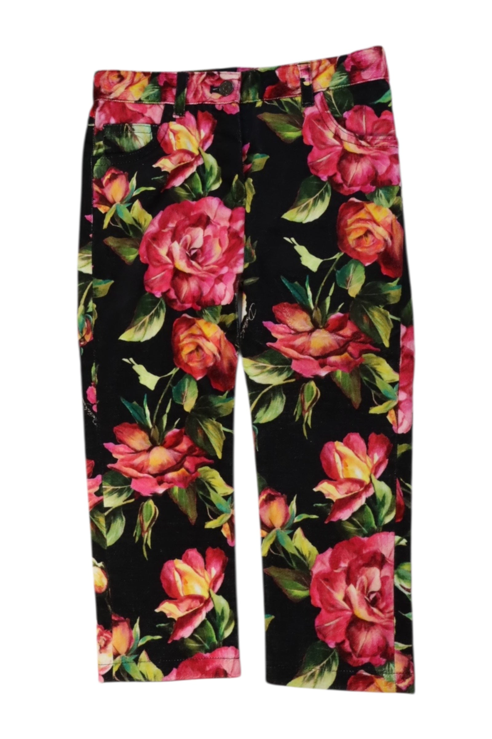 Dolce & Gabbana Floral Leggings 3T、mySite、g9winljtr