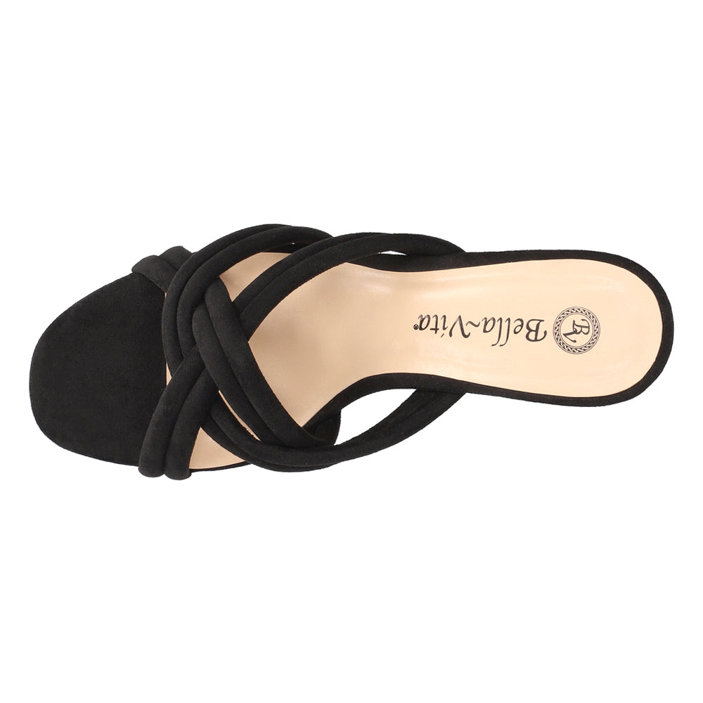 Carmen Block Heel Slide Sandals、mySite、gtrtttuynbv