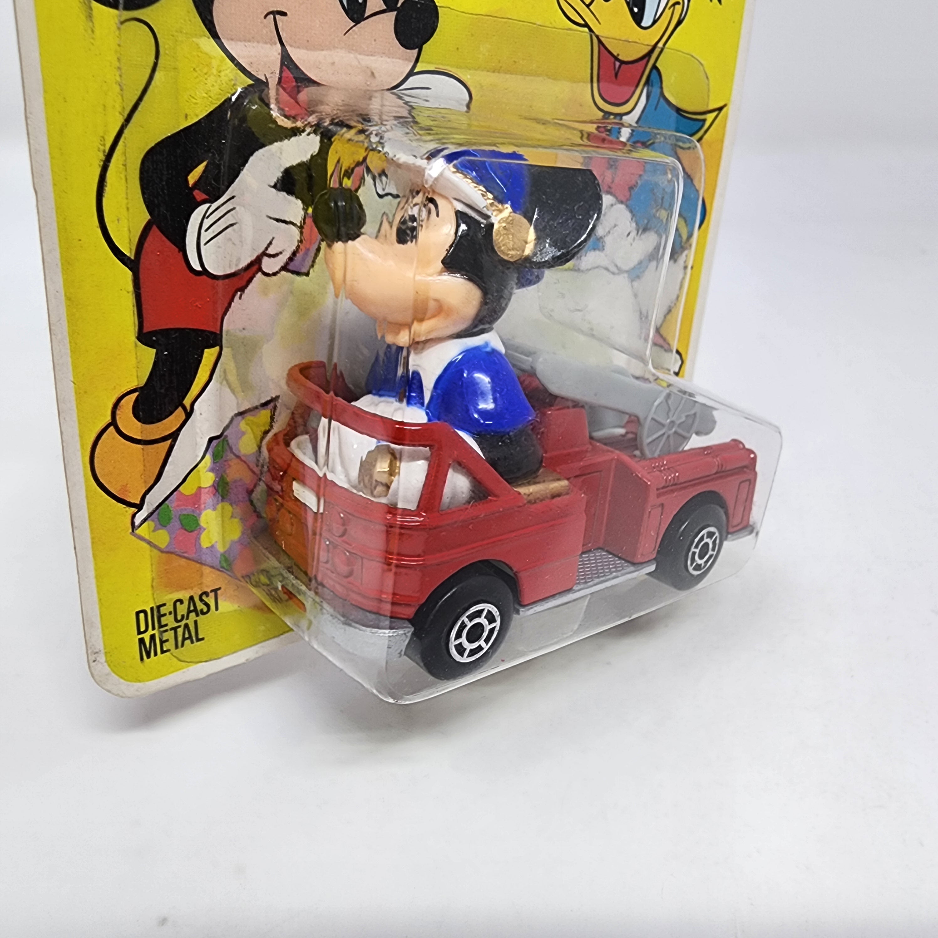 Mickey WD-1 w/ Fire Truck * 1979 Lesney Matchbox Walt Disney、mySite、hgirdovlk