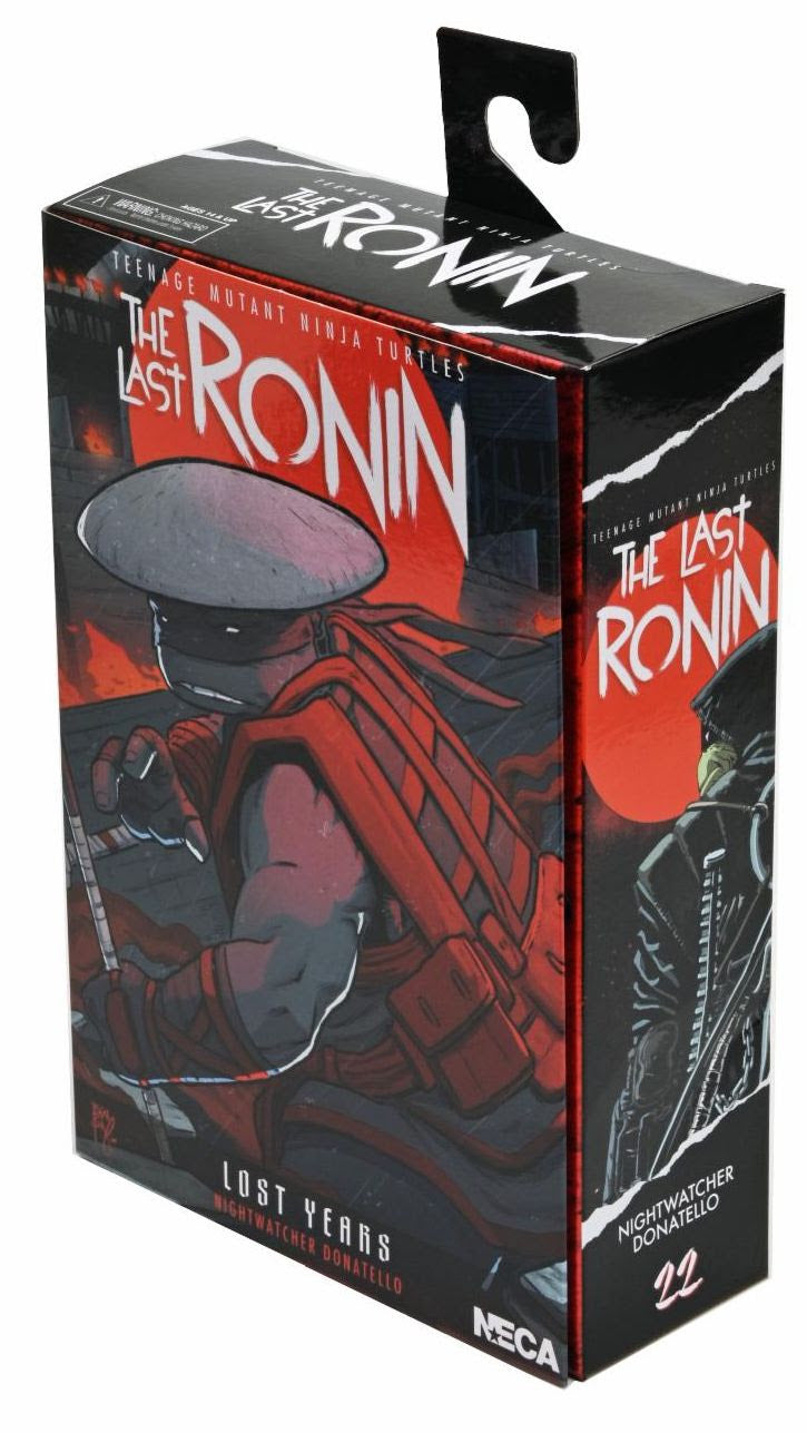 NECA Teenage Mutant Ninja Turtles The Last Ronin: The Lost Years Donatello (Nightwatcher)、mySite、hgirdovlk