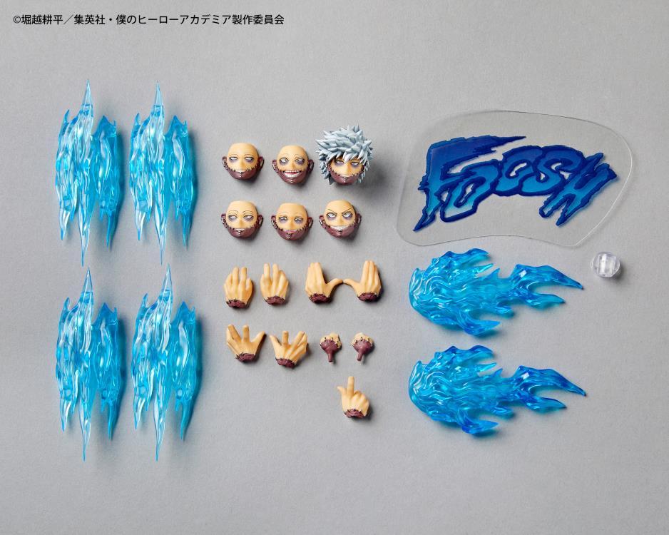 Amazing Yamaguchi Revoltech NR042 My Hero Academia Dabi、mySite、hgirdovlk