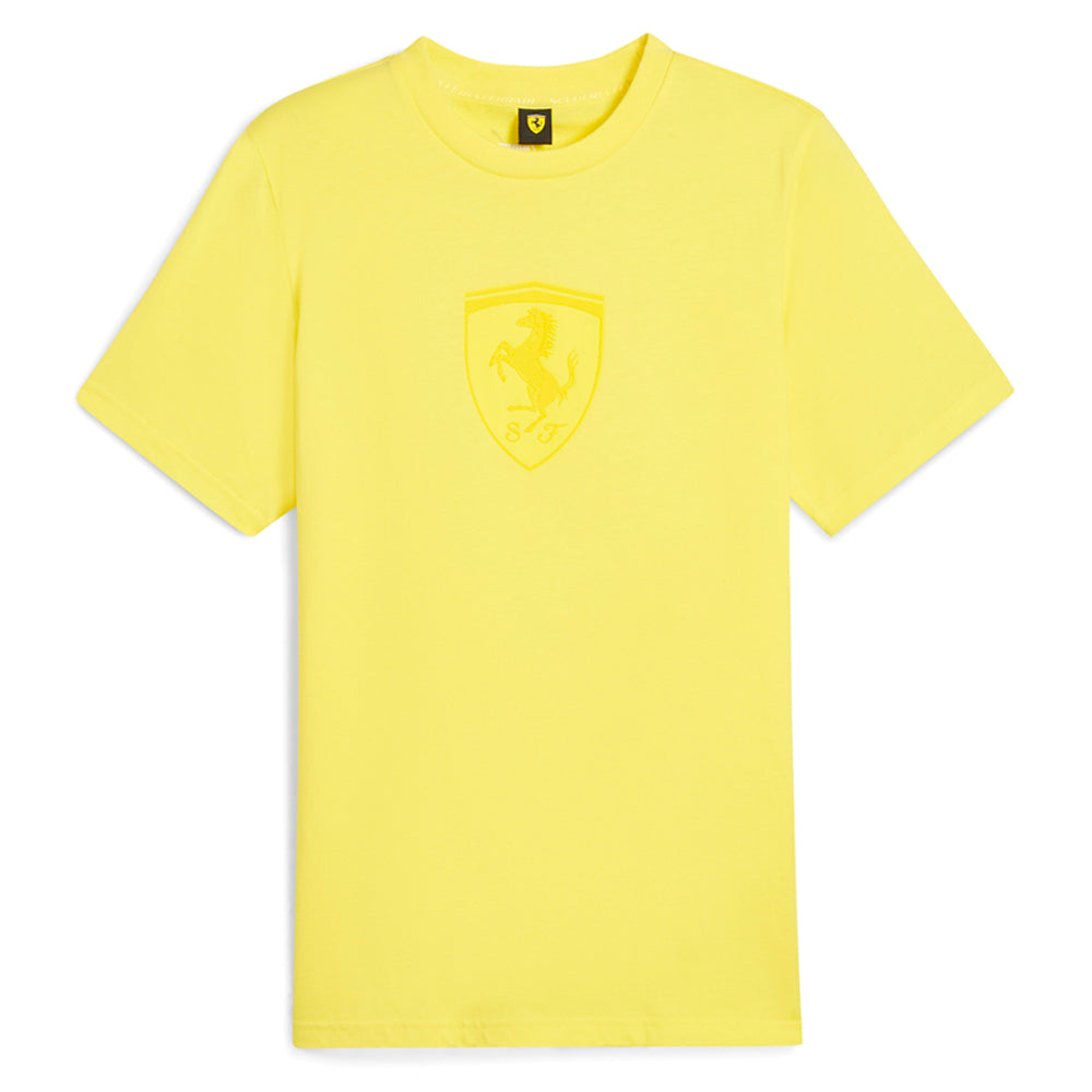 Scuderia Ferrari Graphic Crew Neck Short Sleeve T-Shirt、mySite、gtrtttuynbv