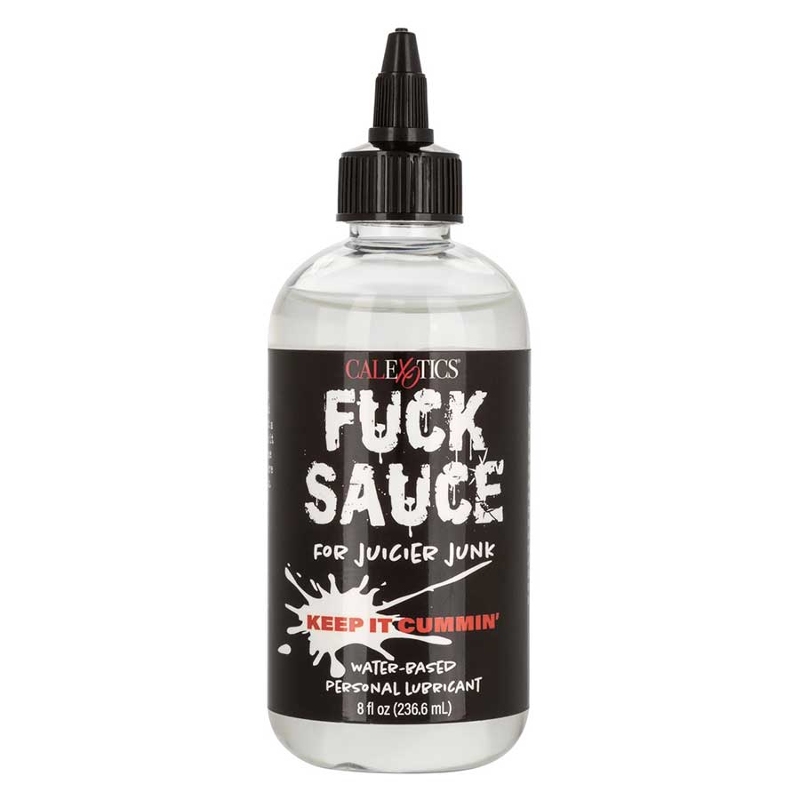 Fuck Sauce Water-Based Lube 8 oz、mySite、bottomscart