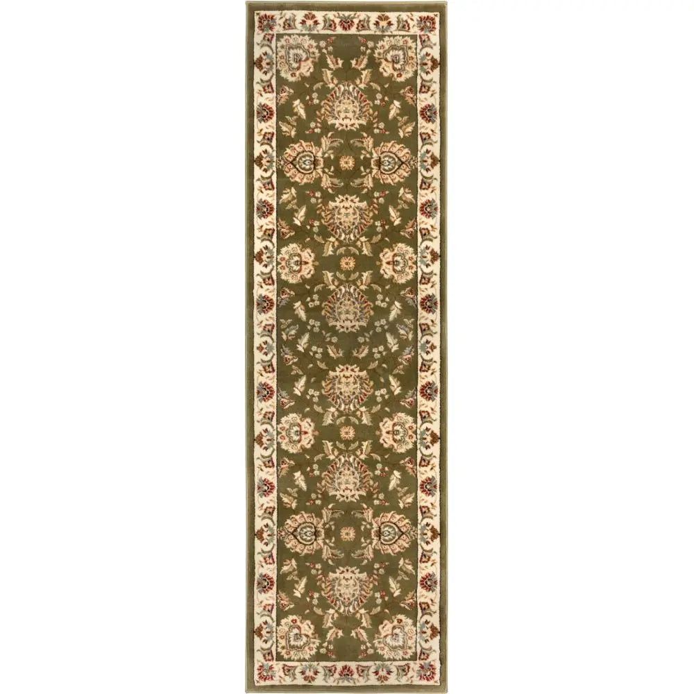 Abbasi Green Traditional Rug、mySite、gigharbornorthrealestate