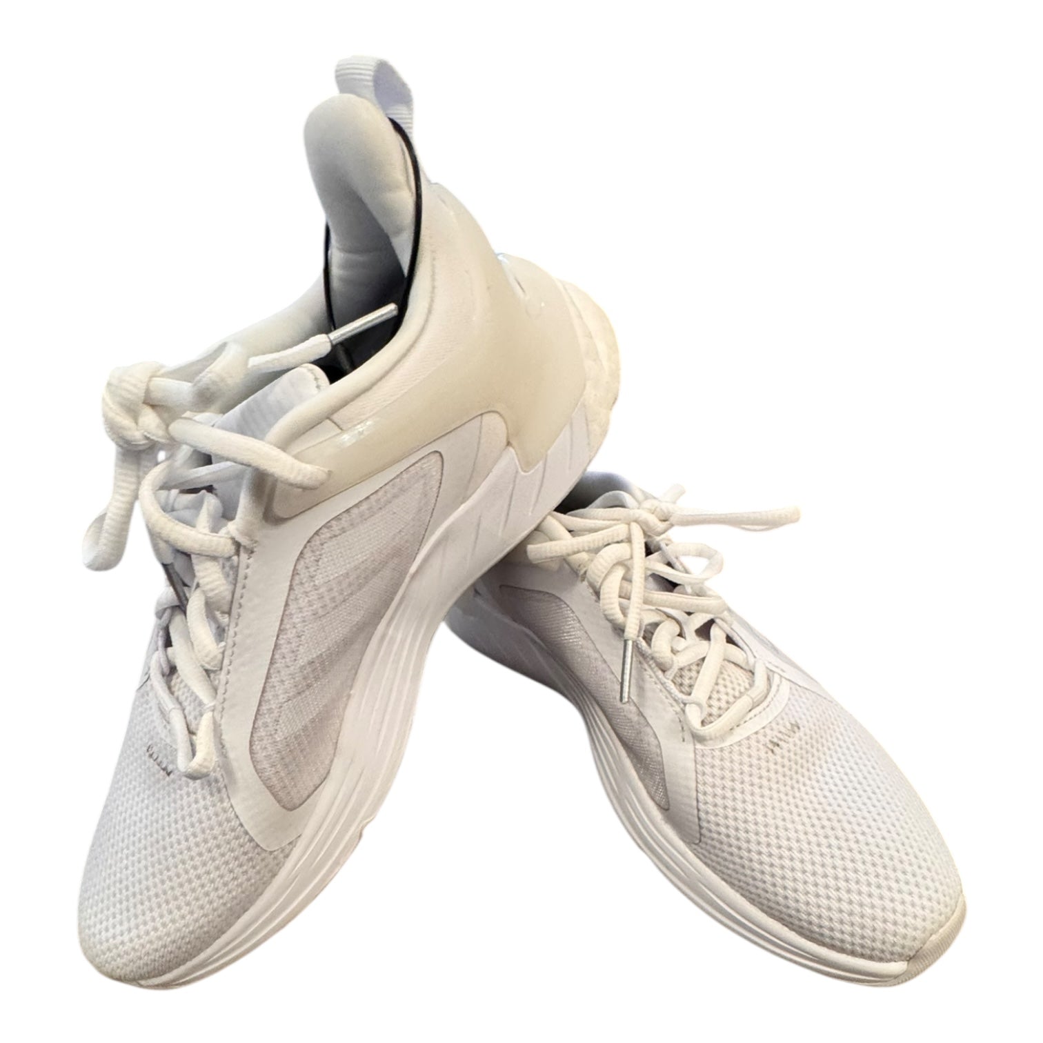 Shoes Athletic By Adidas In White, Size:6.5、mySite、garagedoors4me