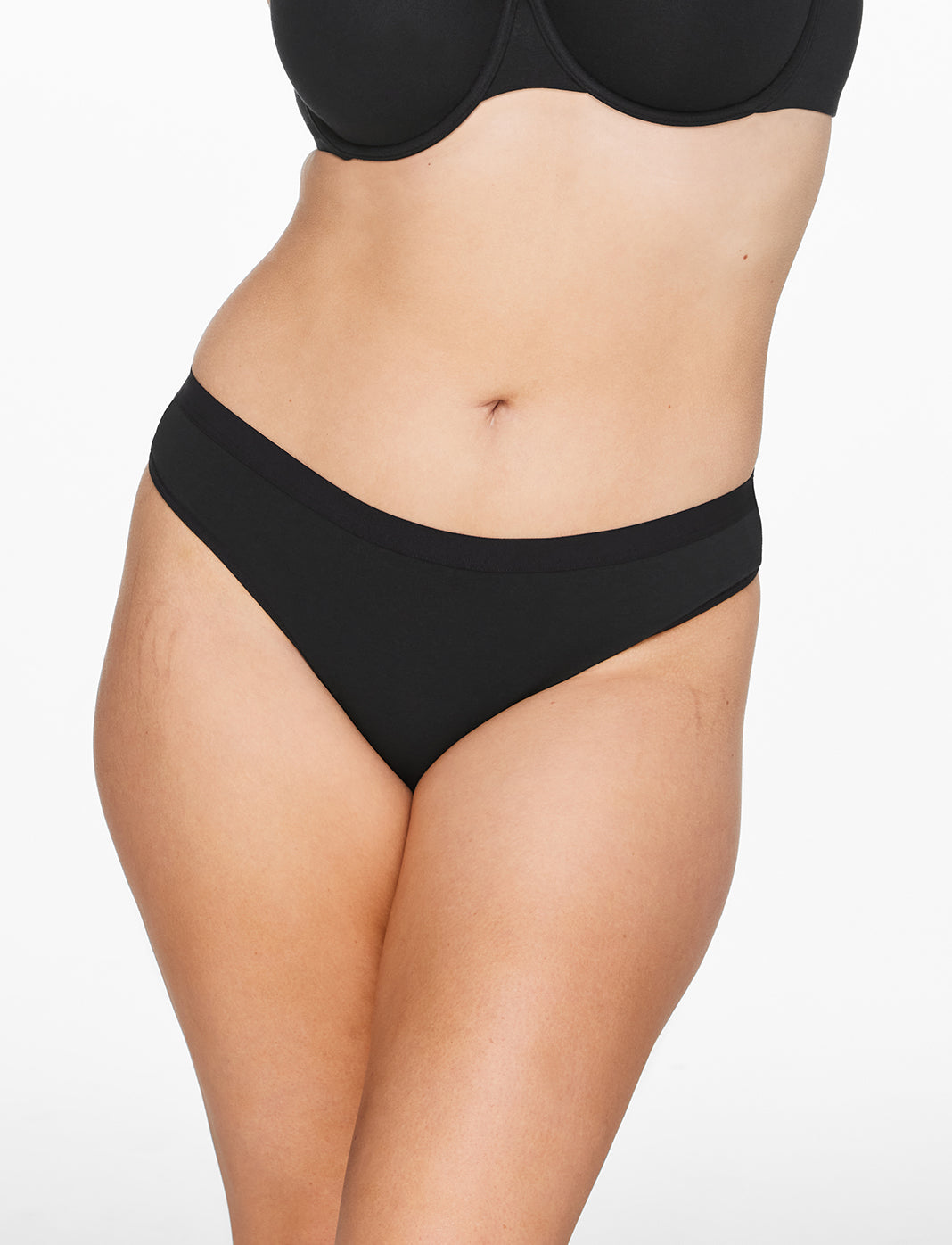 Organic Cloud Cotton Thong 3 Pack Box、mySite、bengalsvssteelers