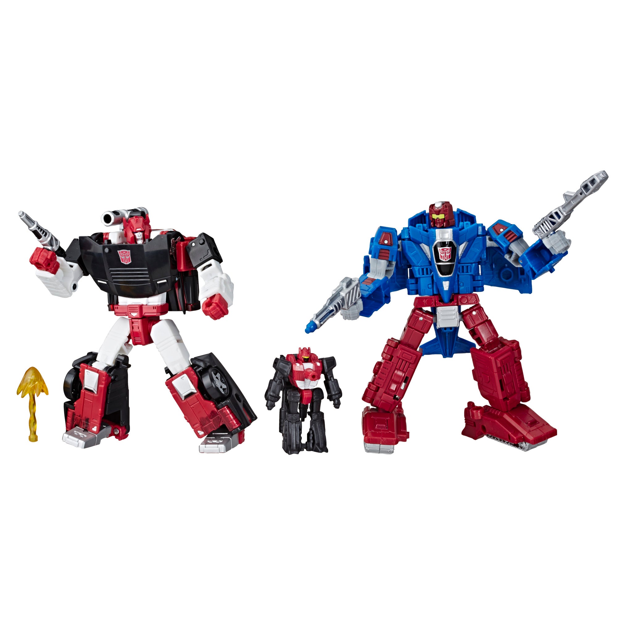 Transformers War for Cybertron Deluxe WFC-S26 Autobot Alphastrike Counterforce 3-Pack (Final Strike Figure Series: Part 1)、mySite、hgirdovlk