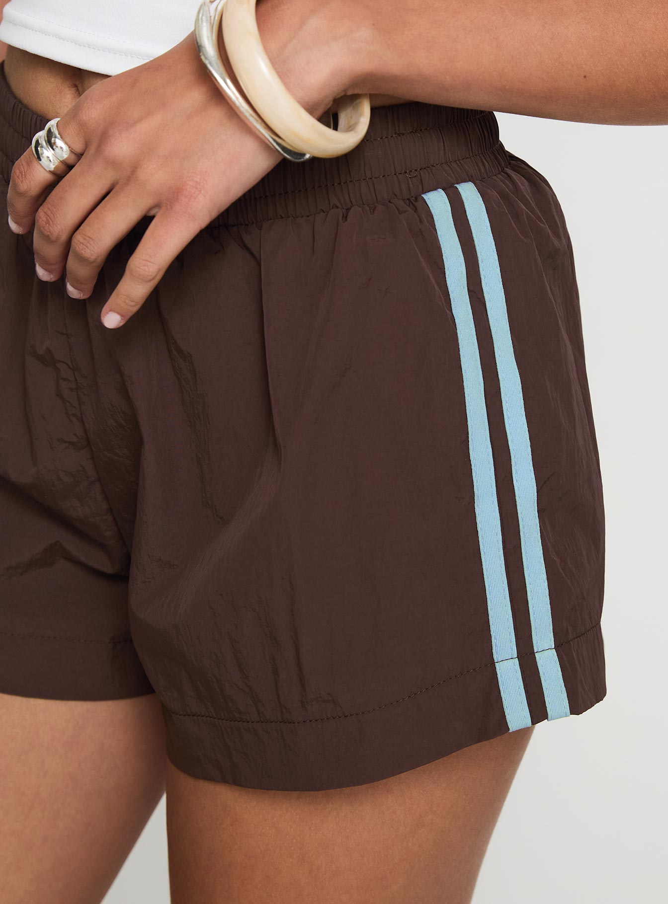 Borderline Track Short Brown / Blue、mySite、solidvoid