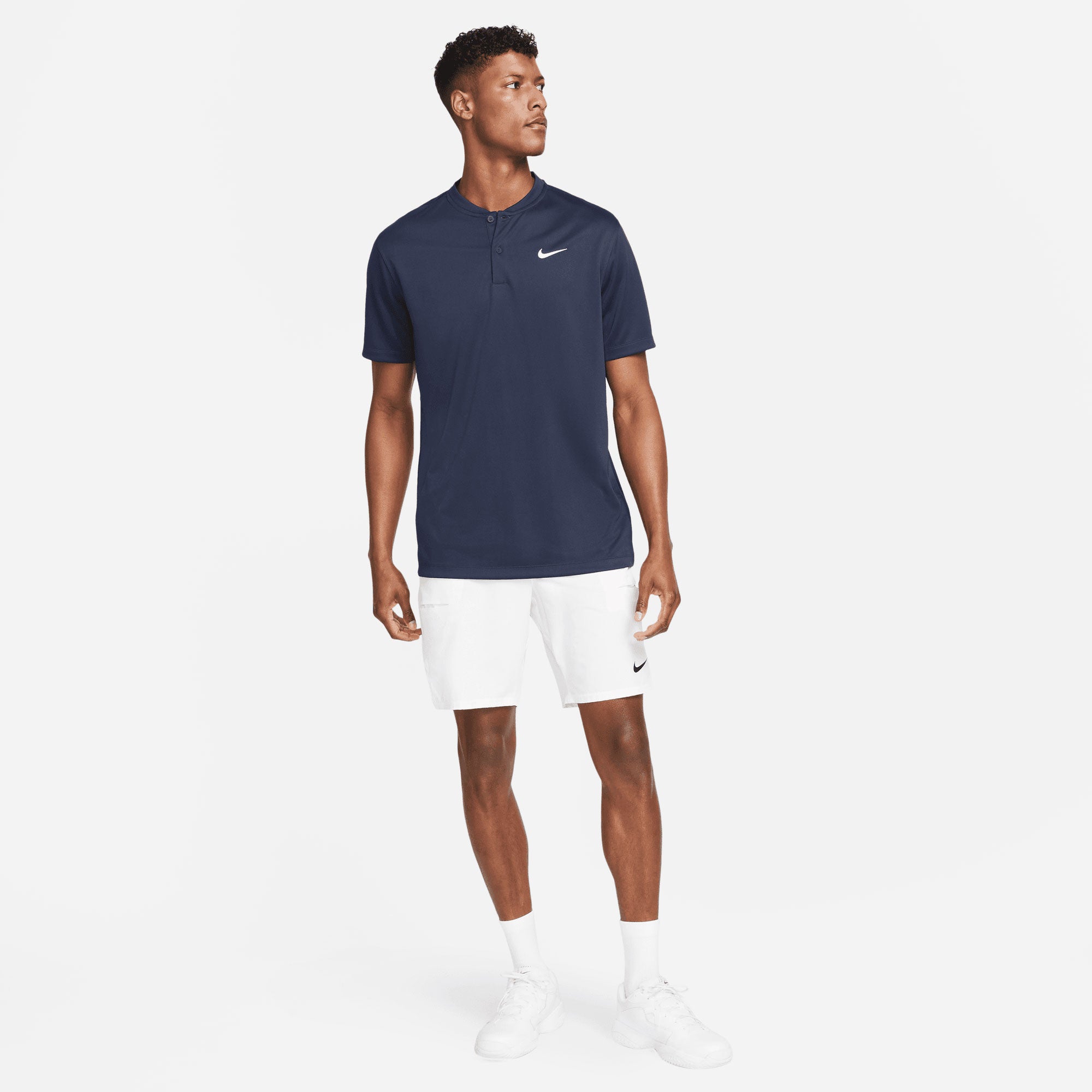 NikeCourt Victory Men's Dri-FIT Blade Tennis Polo