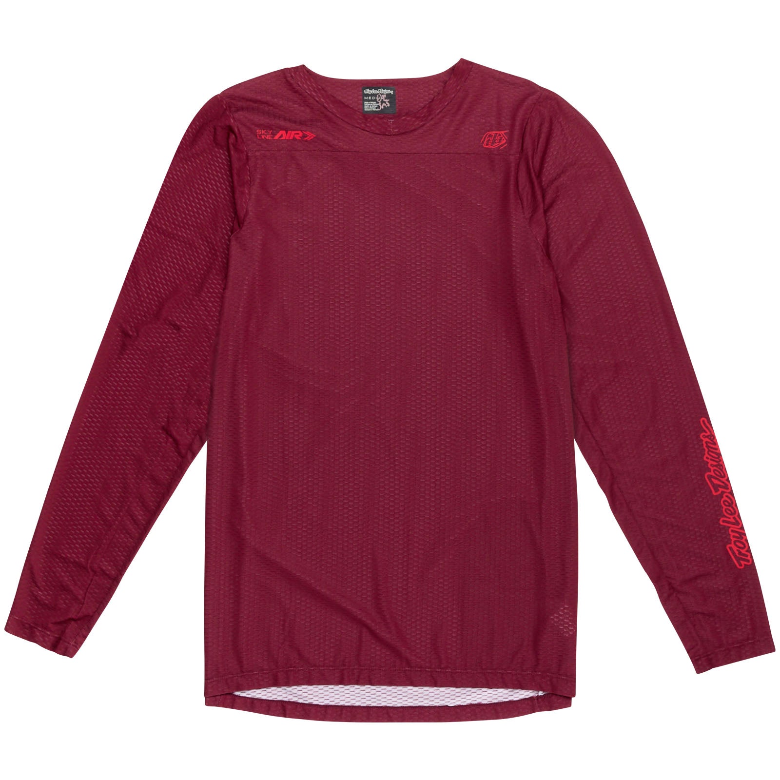 Skyline Air Long Sleeve Jersey Mono Oxblood、mySite、dreamappss