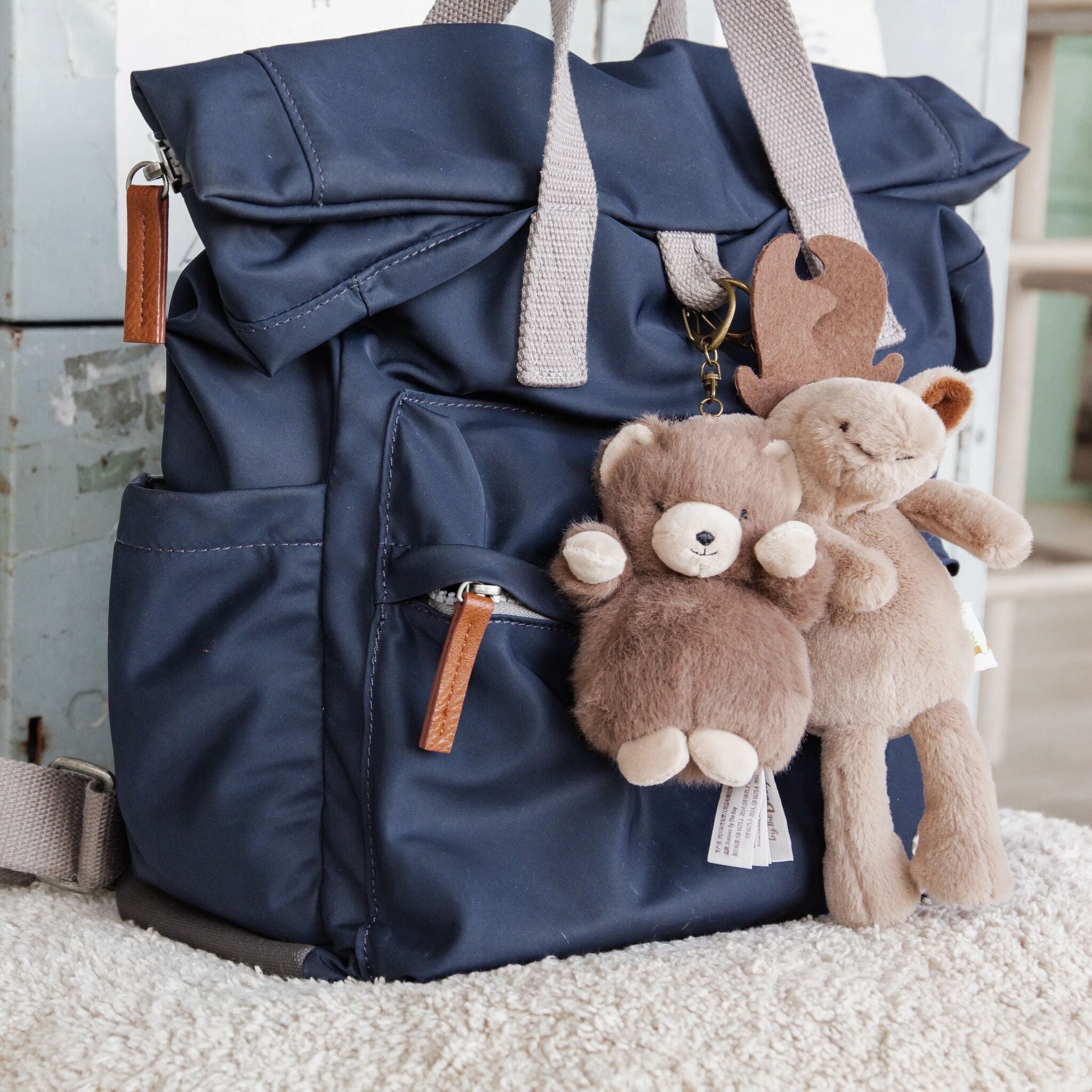 Cubby Bag Charm、mySite、g9winljtr