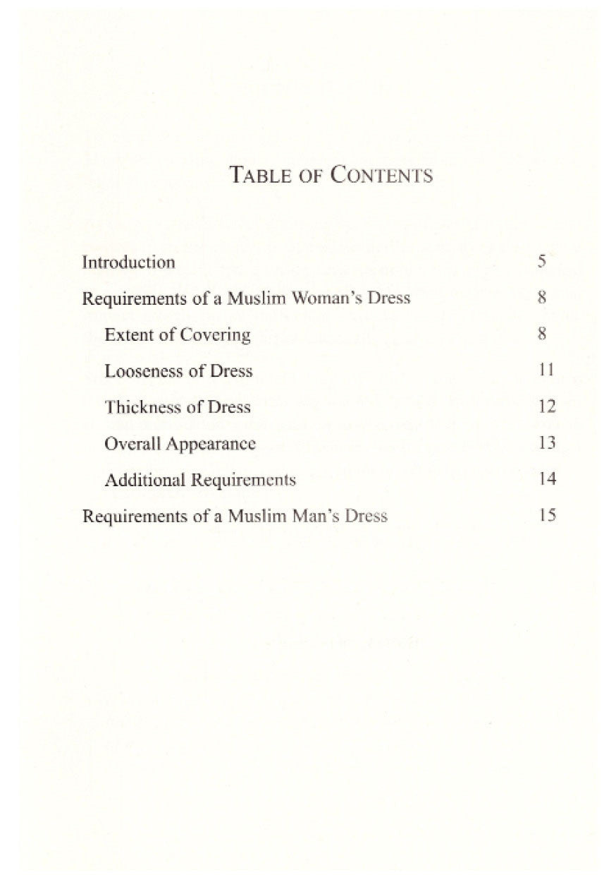 The Muslim Woman's and Muslim Man's Dress: According to the Quran and Sunnah、mySite、topwebapps