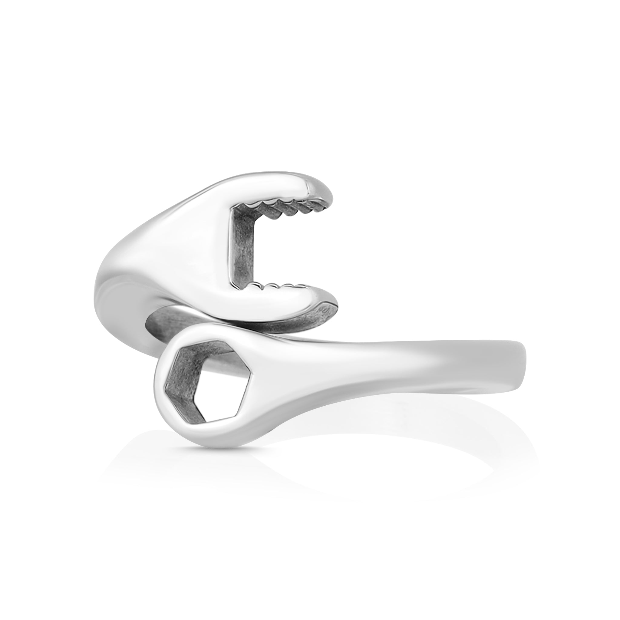 Women's Stainless Steel Wrench Ring / SCR0235、mySite、dreamappss