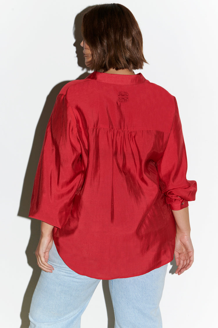 Red Miley Shirt、mySite、solidvoid