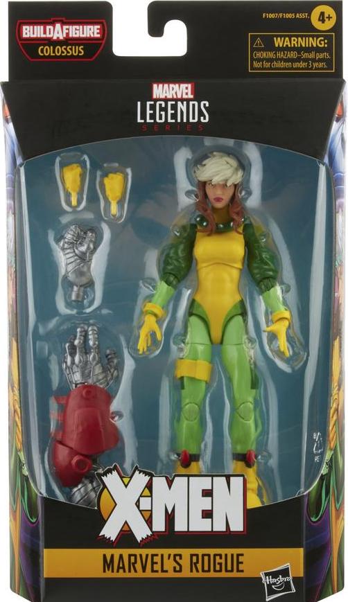 Marvel Legends Series - Rogue - Colossus、mySite、hgirdovlk