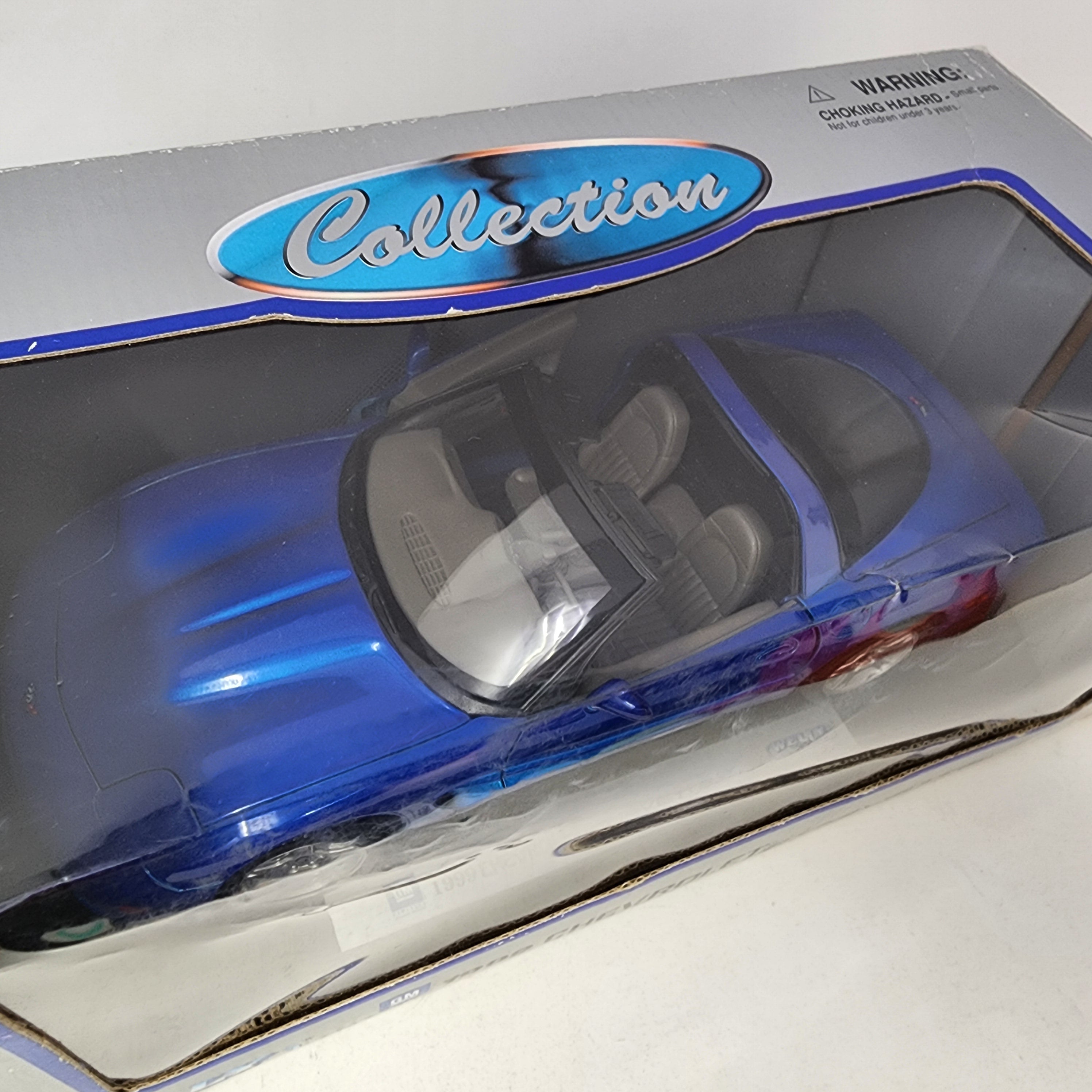 1999 Chevrolet Corvette * Blue * Welly Collectibles 1/18 Scale、mySite、hgirdovlk