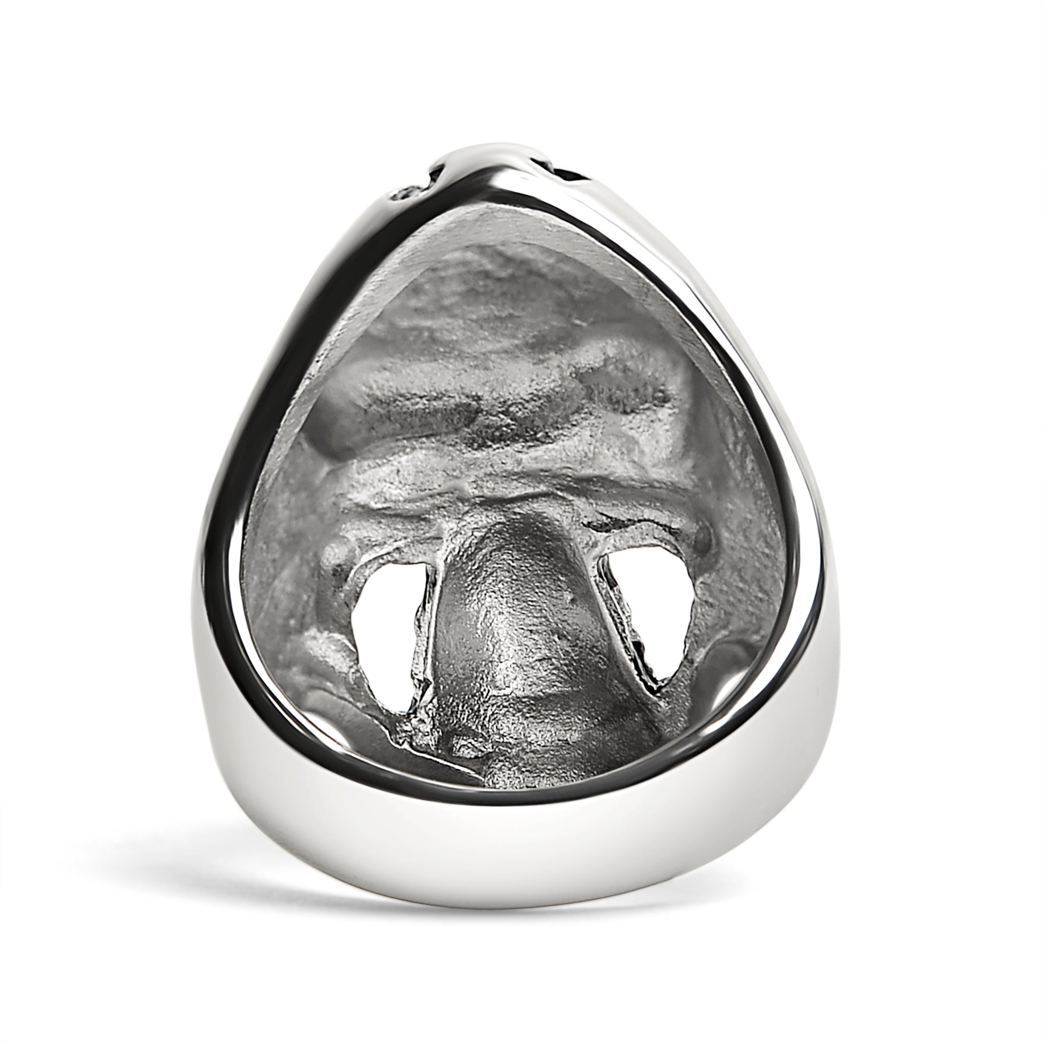 Detailed Skull Stainless Steel Ring / SCR3053、mySite、dreamappss