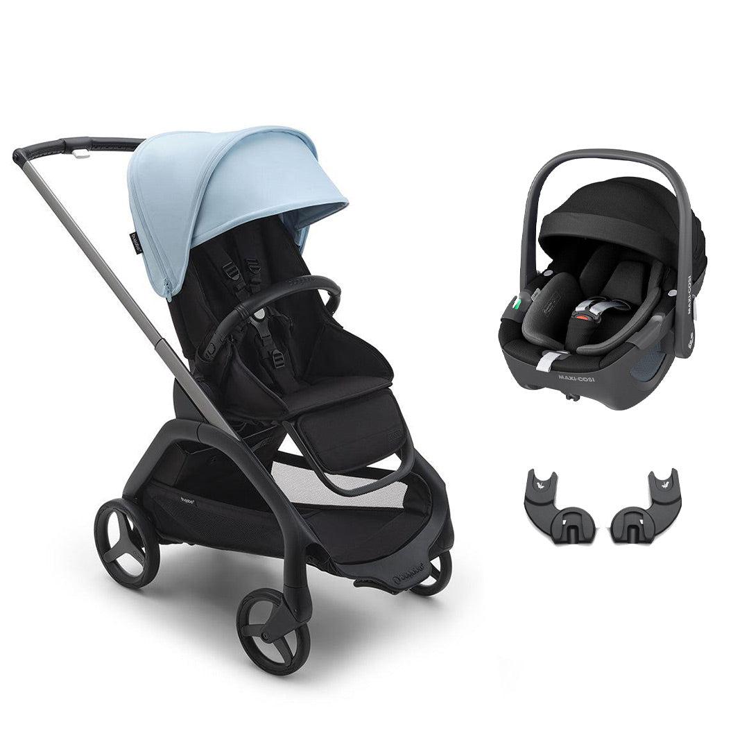  Bugaboo Dragonfly + Pebble 360 Travel System、mySite、merchandisen