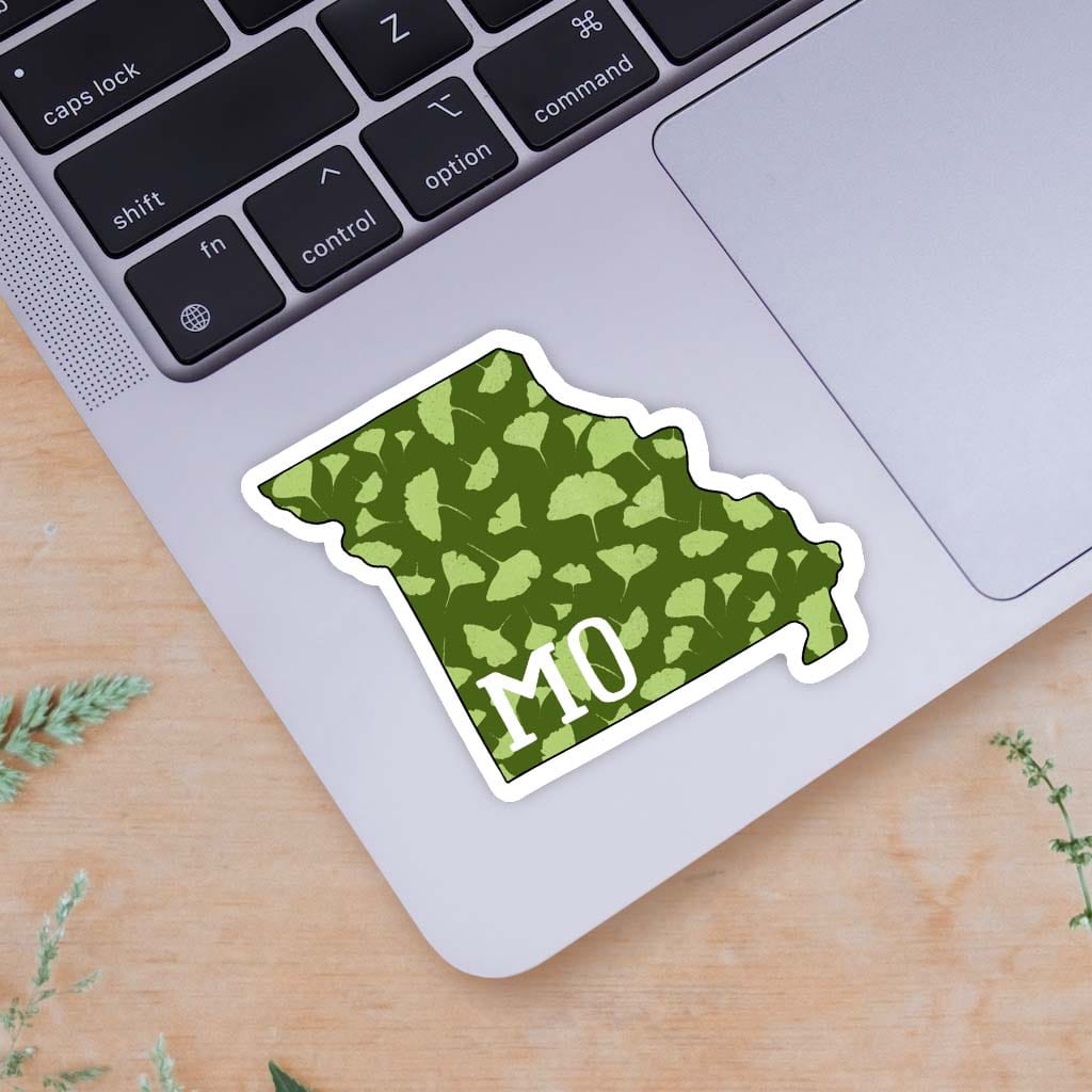  Missouri Green Nature Sticker、mySite、ghnorth