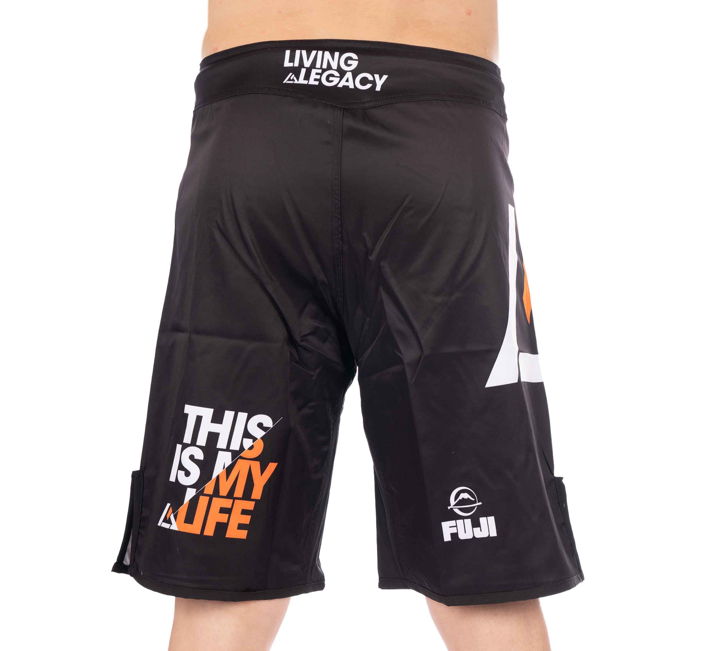Rilion Gracie Black Fight Shorts、mySite、gigharbornorthrealestate