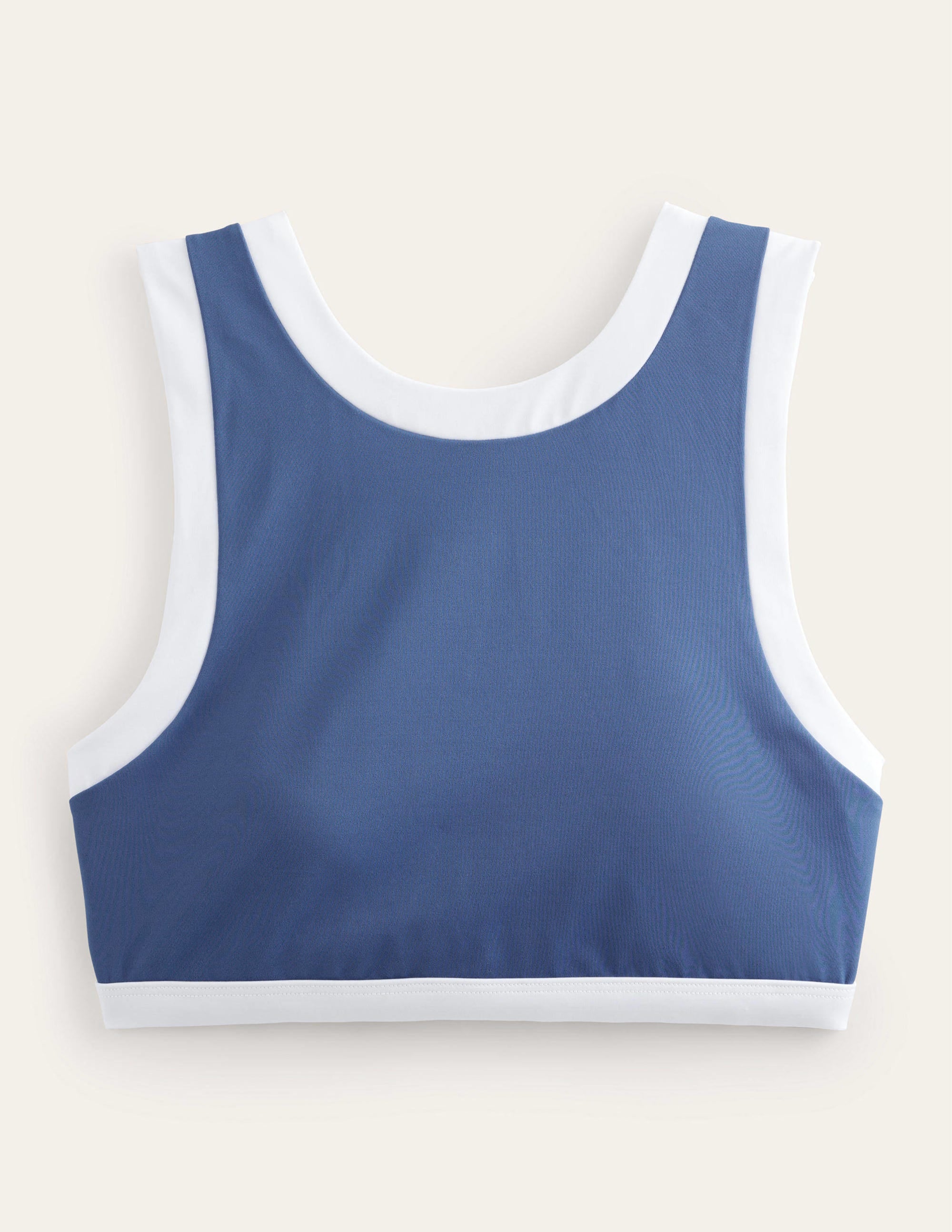  Racer Crew Neck Bikini Top-Globe Colourblock、mySite、ashleygrahame