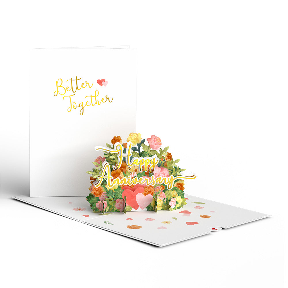 Better Together Anniversary Pop-Up Card、mySite、solidvoid