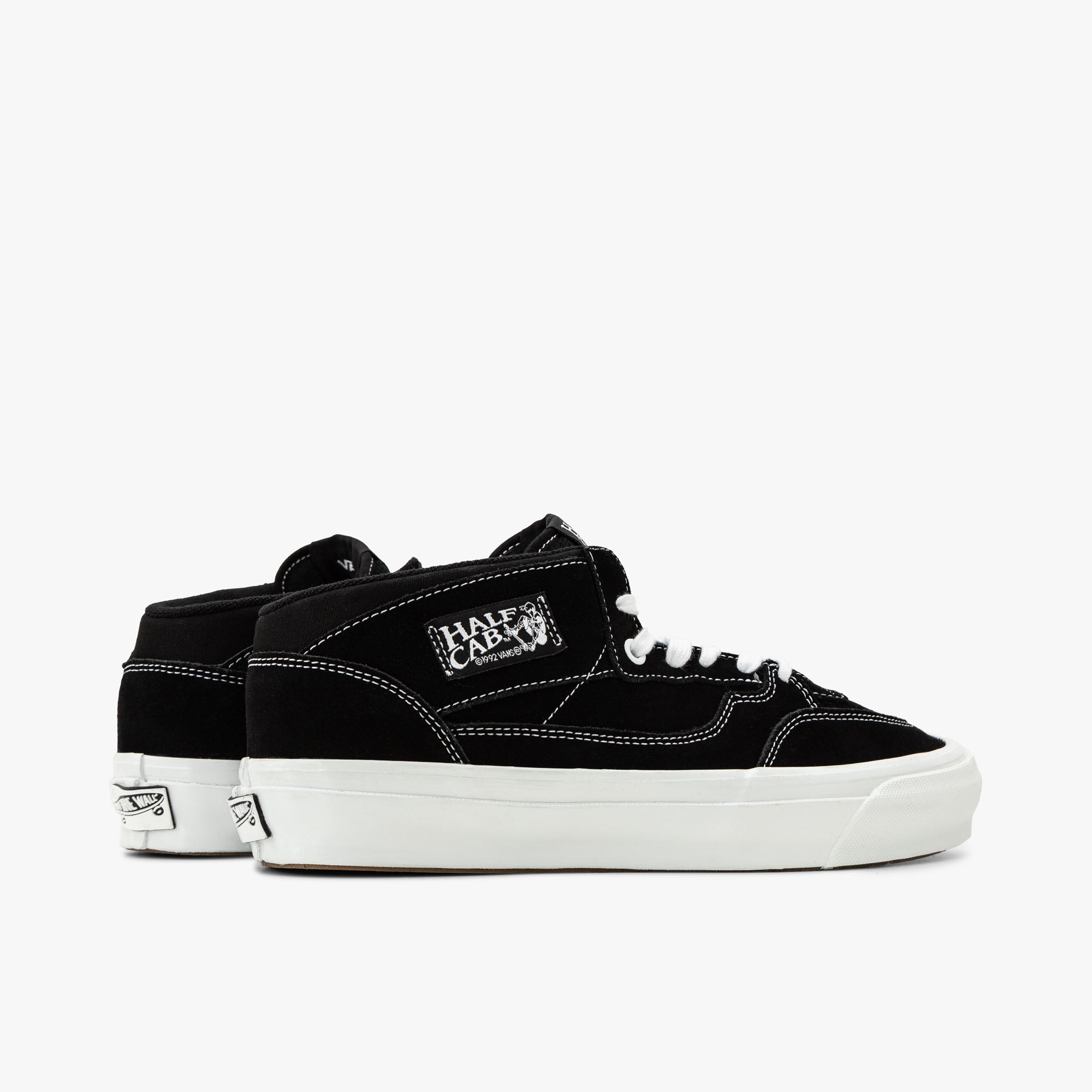  Vans LX Half Cab Reissue 33 / Black / White、mySite、merchandisen