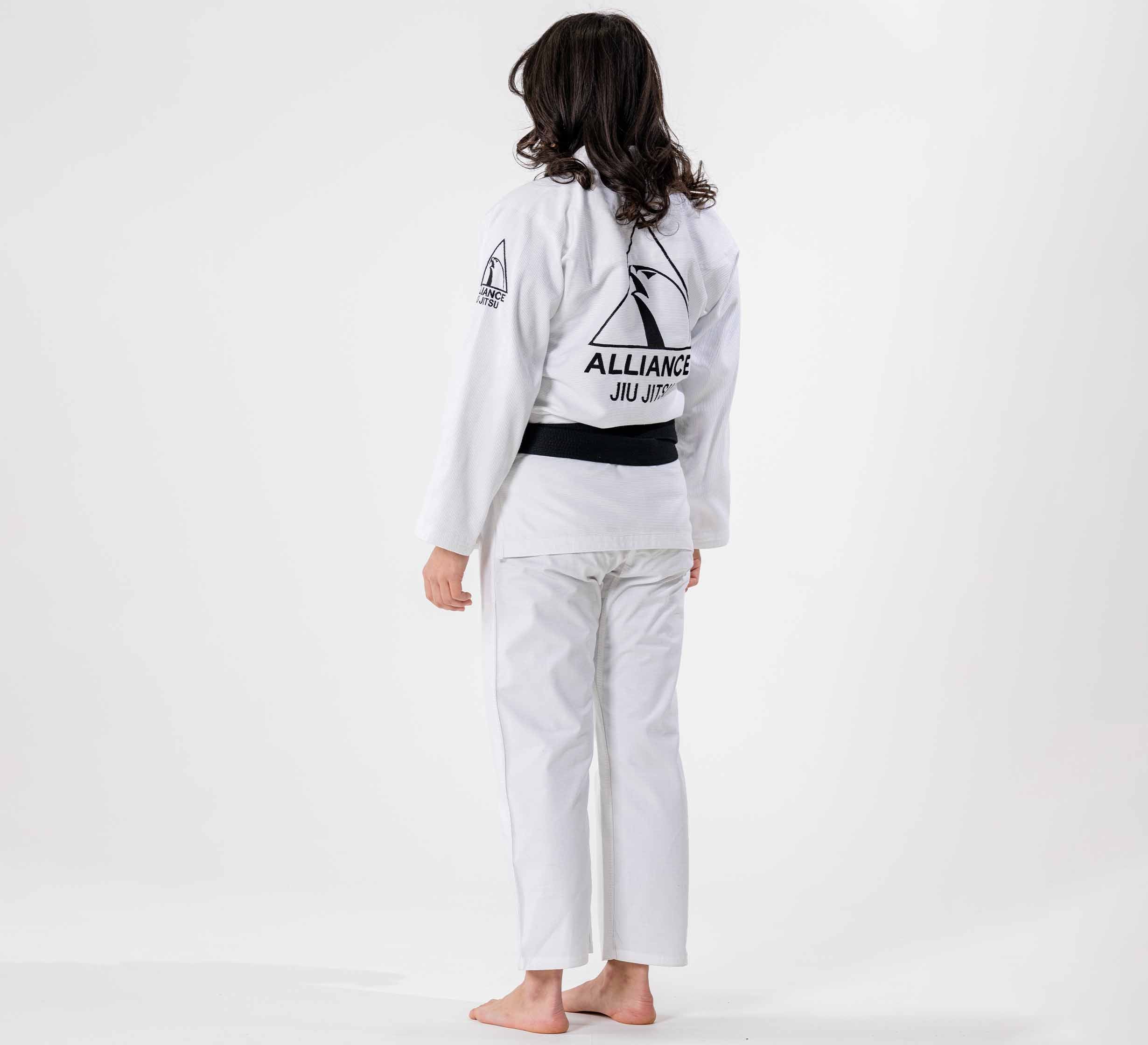 Womens FUJI x Alliance Standard BJJ Gi White、mySite、gigharbornorthrealestate