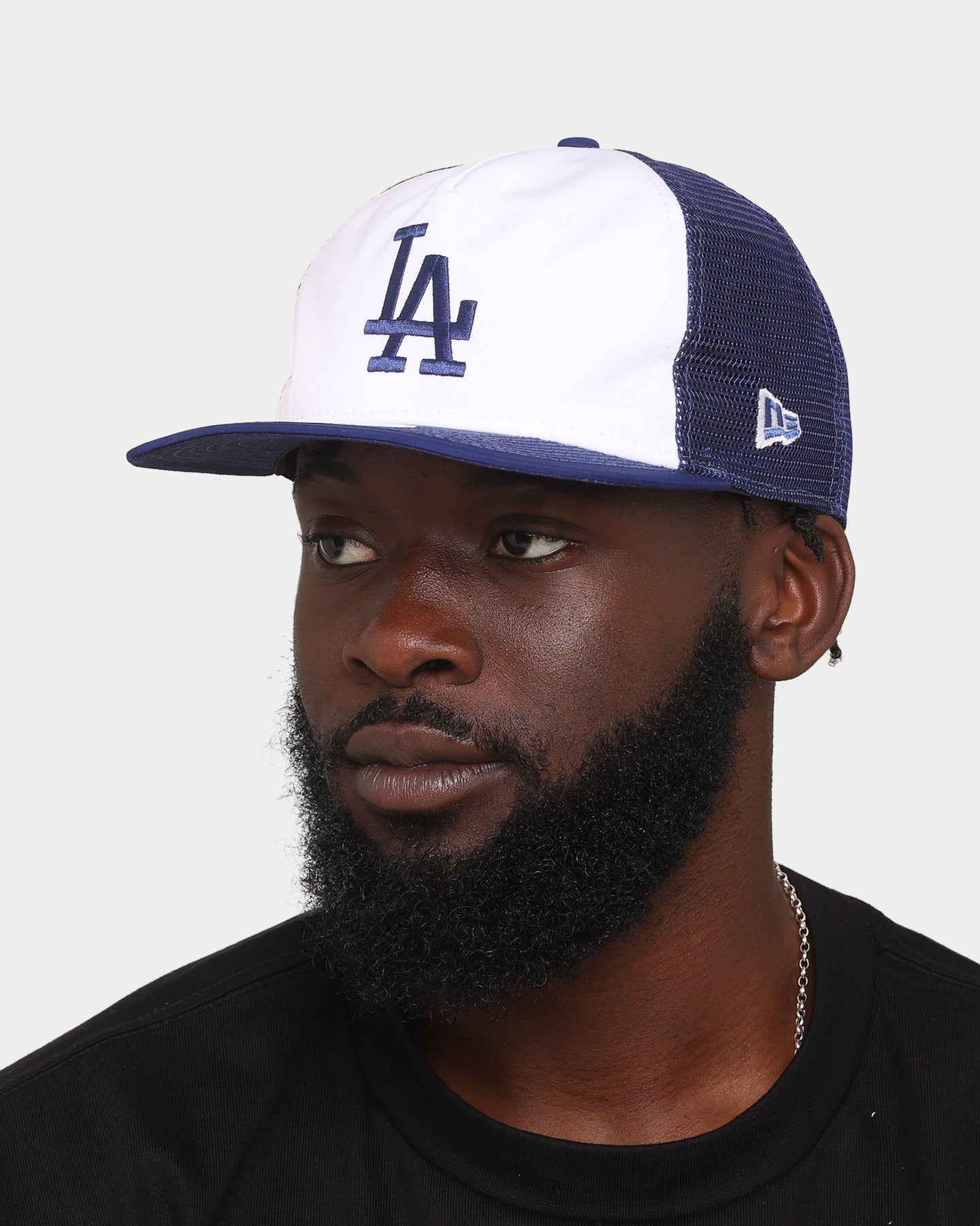 New Era Los Angeles Dodgers 'Team Two-Tone' Prolight Old Golfer Trucker Snapback White/OTC、mySite、zt4zffjzw