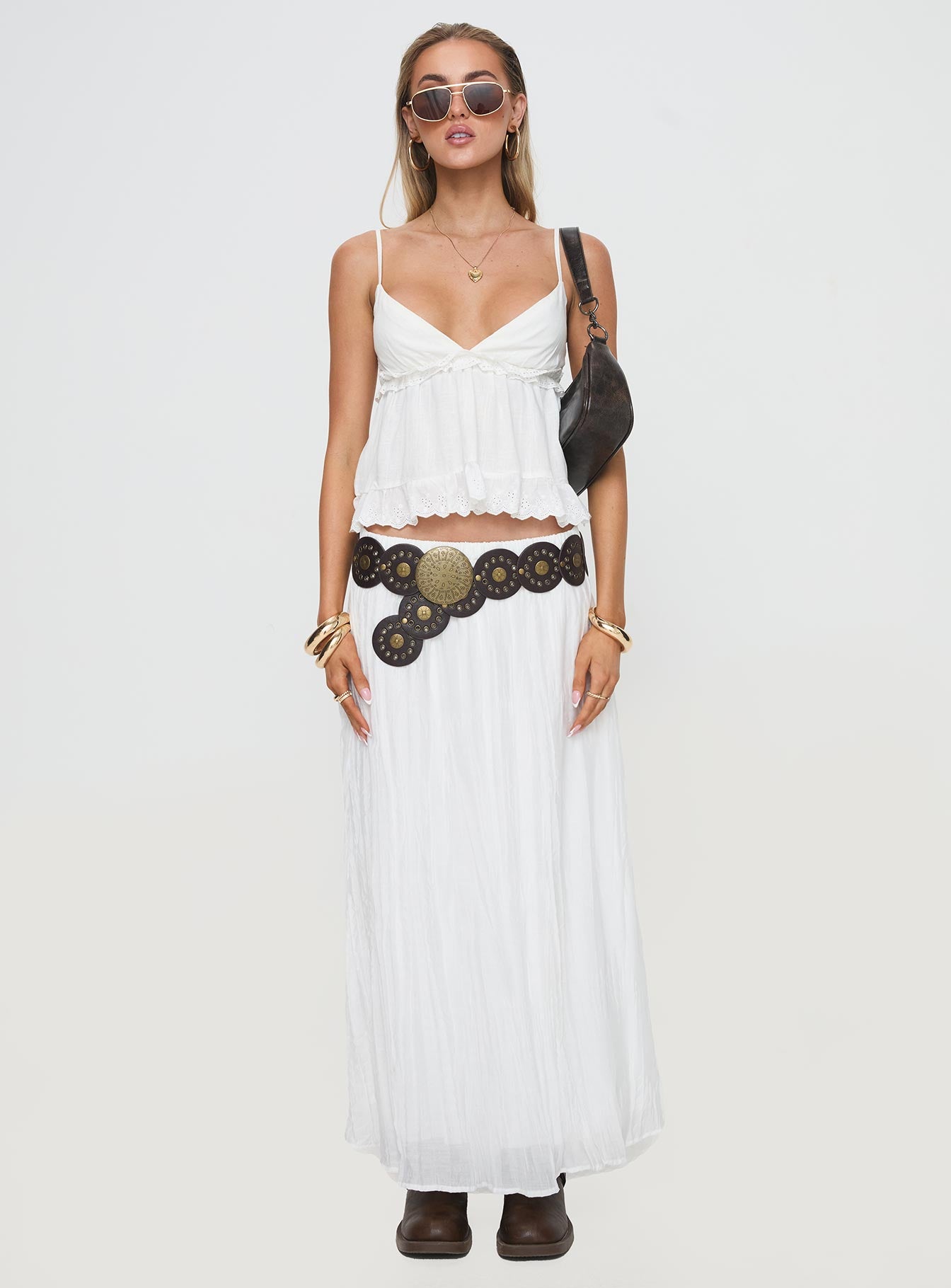 Quilon Skirt White、mySite、solidvoid