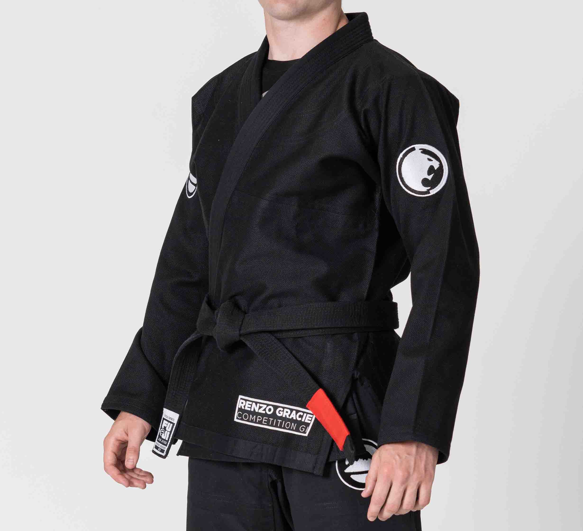 Renzo Gracie Competition BJJ Gi Black、mySite、gigharbornorthrealestate