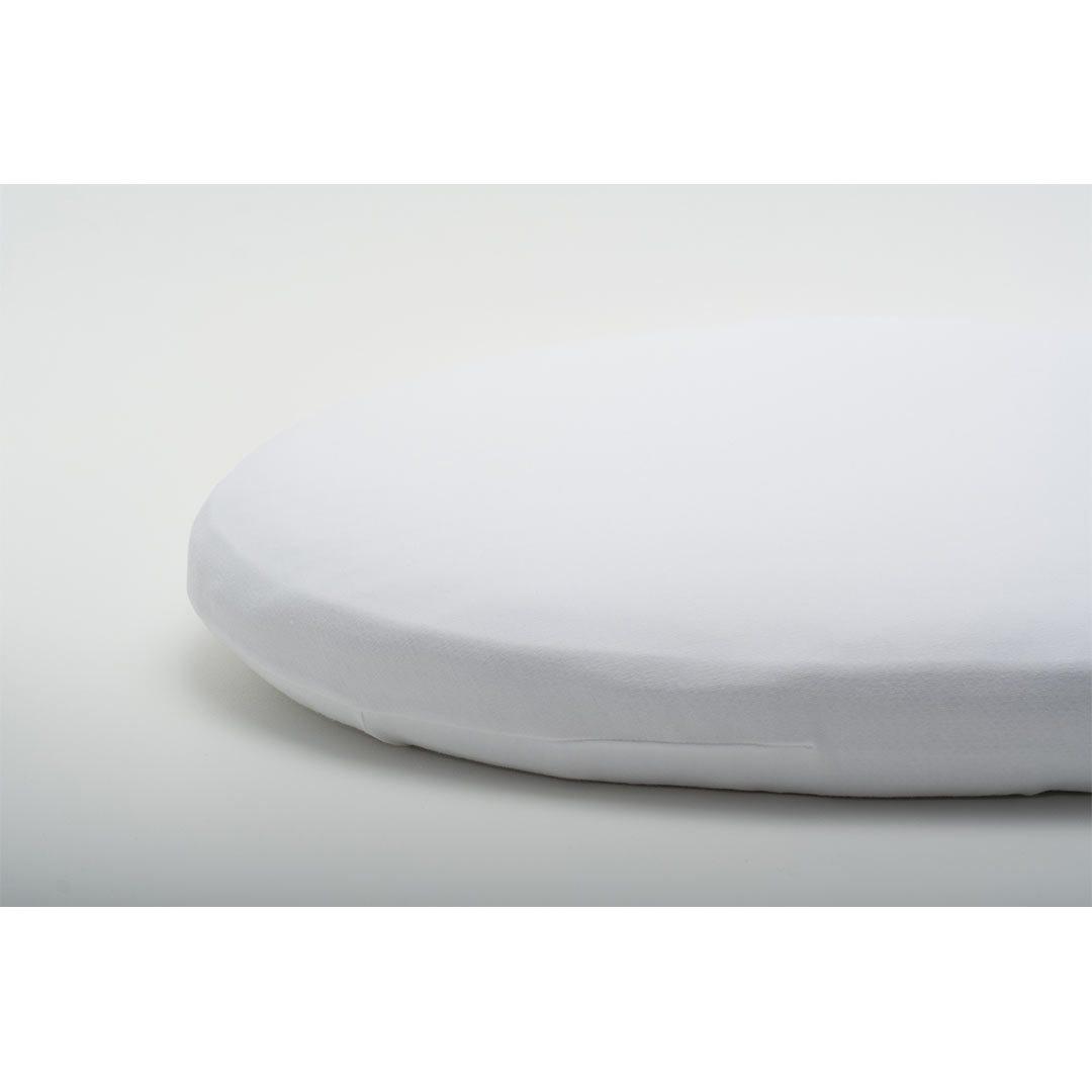  Gaia Baby Serena Co-Sleeping Crib Fitted Sheets - White - 2 Pack、mySite、merchandisen