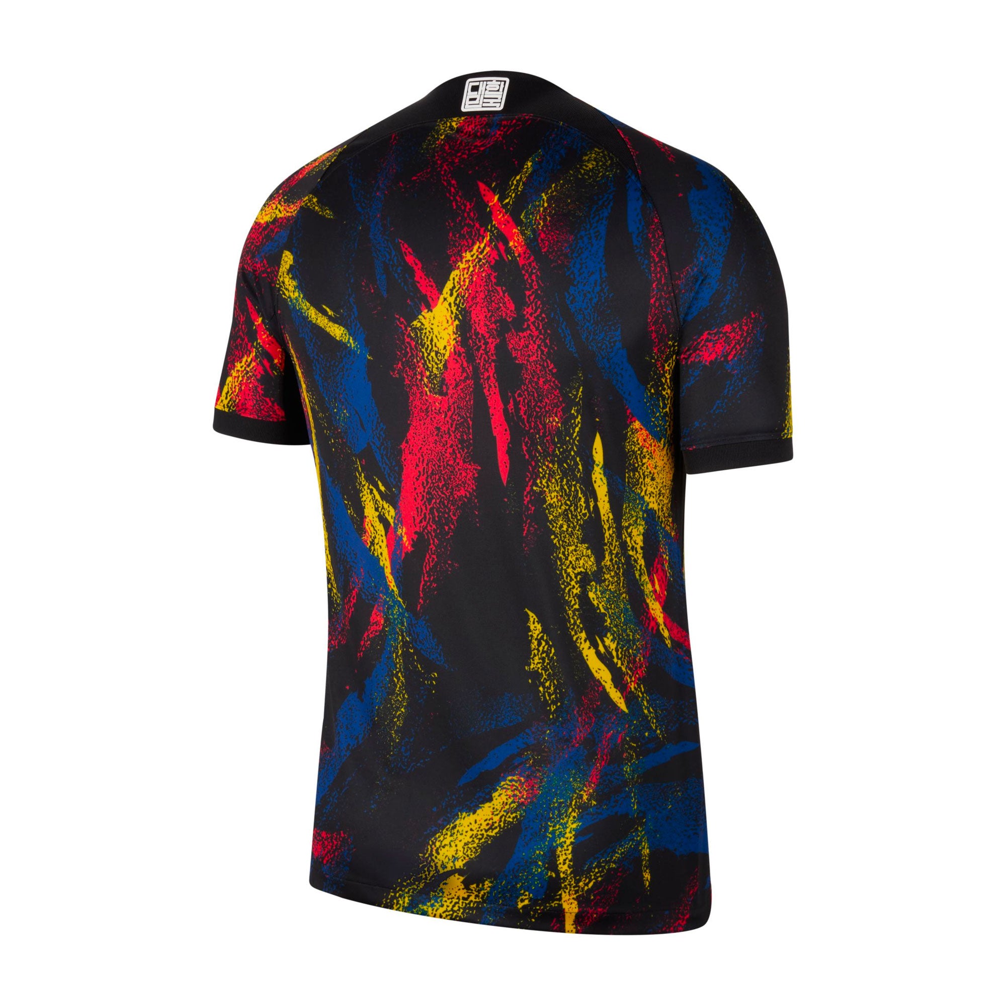 Nike Men's Korea 2022/23 Away Jersey Black/White、mySite、noshort