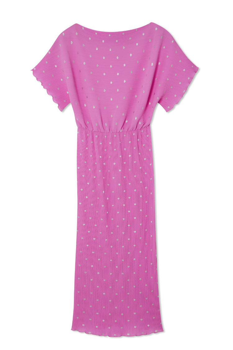 Petal Pink Tilly Dress Petite、mySite、solidvoid