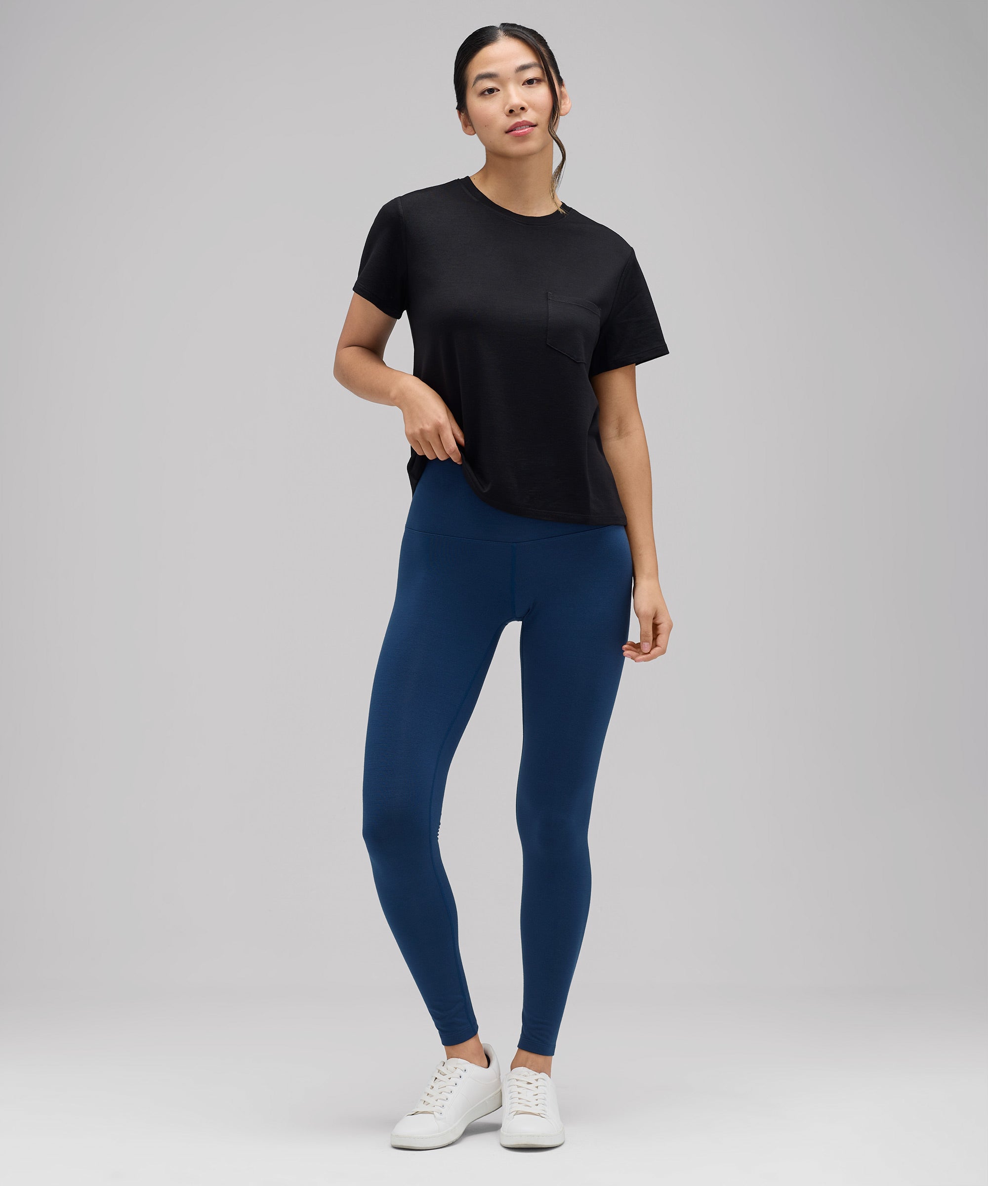 Women's Merino Leggings、mySite、noshort