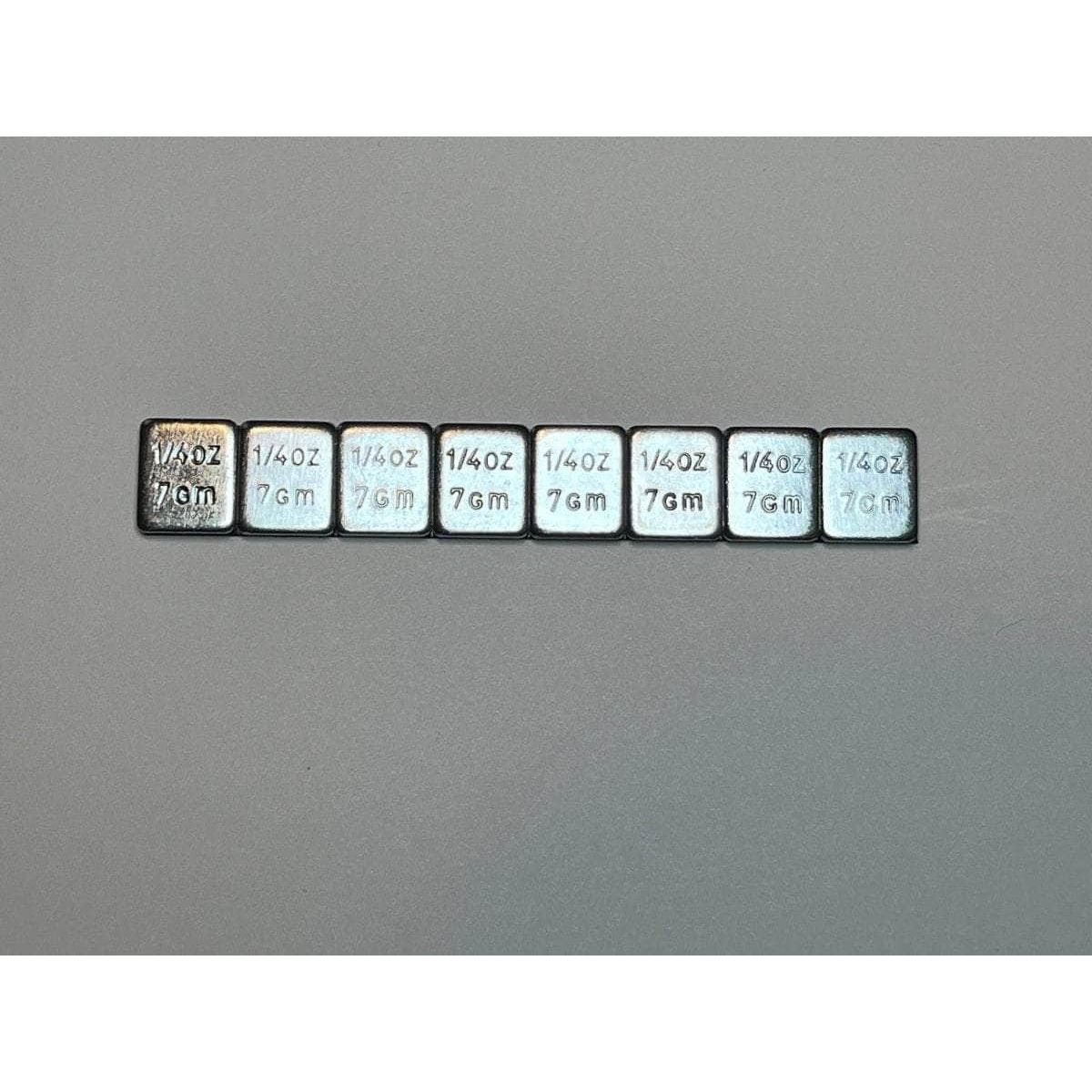  WREKD Adhesive Weights for FPV Drone Spec Racing (1 strip)、mySite、merchandisen