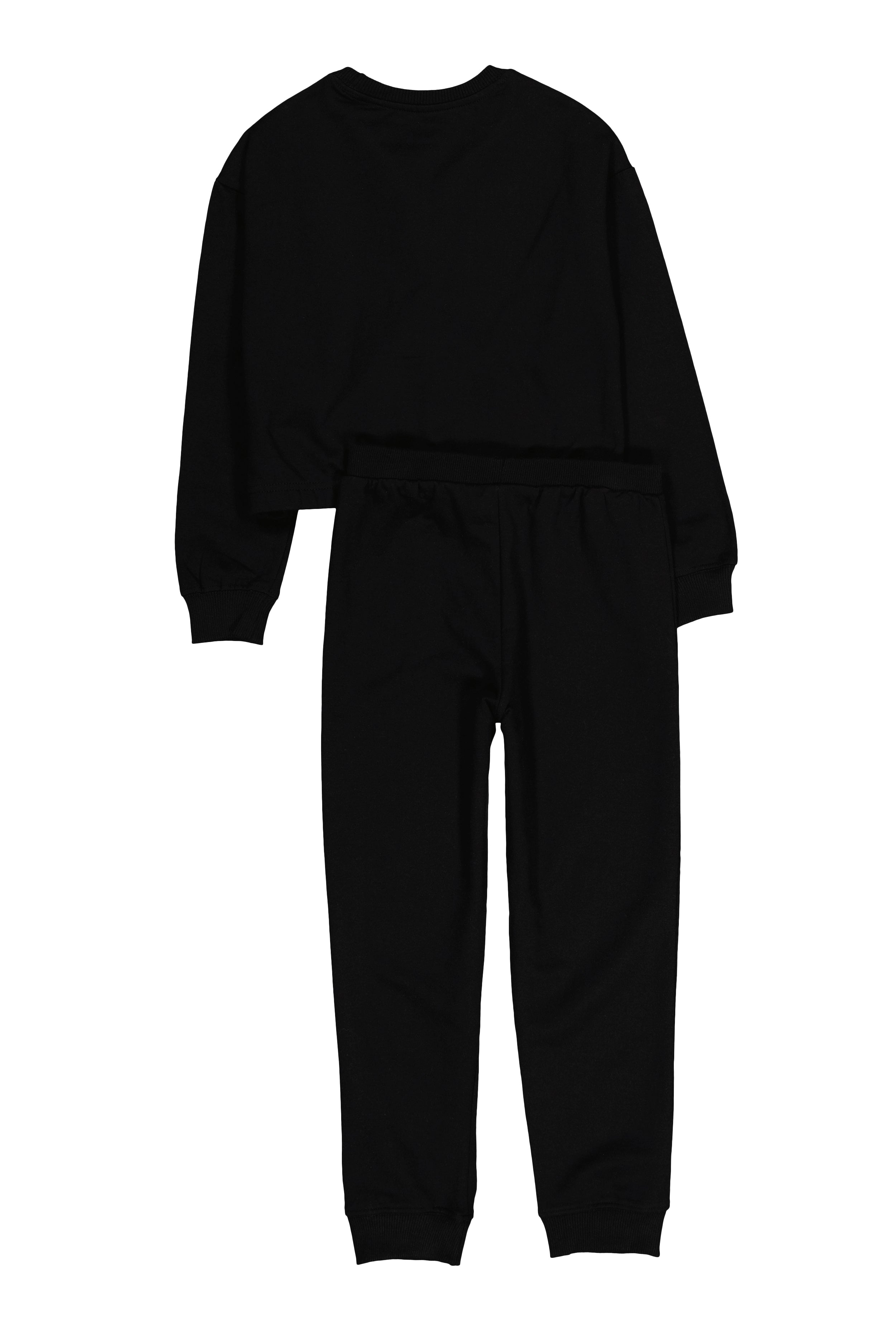 Girls Barbie Heart Graphic Sweatshirt and Joggers、mySite、camillekostekn