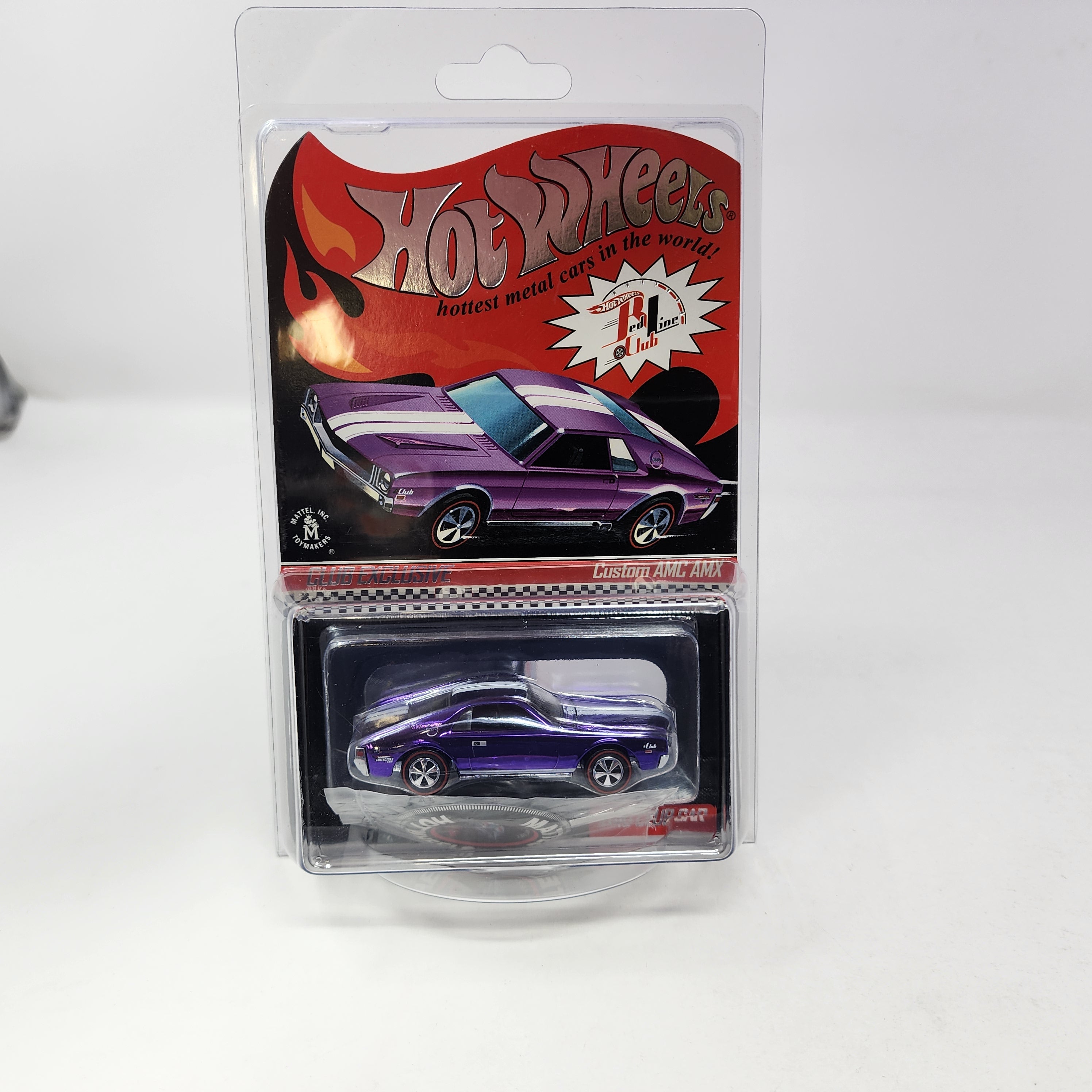 Custom AMC AMX Purple * Hot Wheels Red Line Club RLC Exclusive、mySite、hgirdovlk