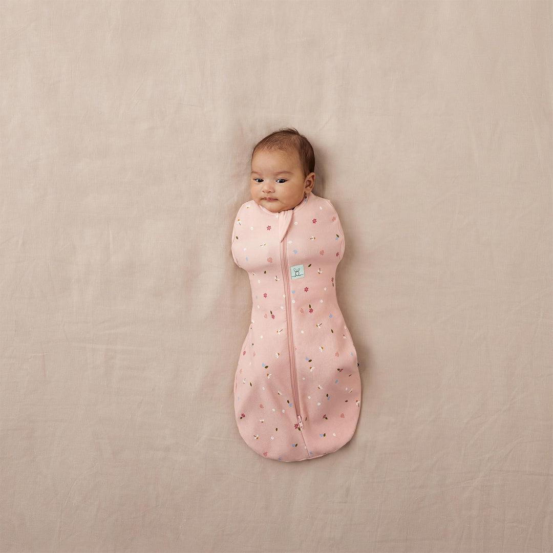  ergoPouch Organic Summer Cocoon Swaddle Sleeping Bag - 0.2 Tog - Daisies、mySite、merchandisen