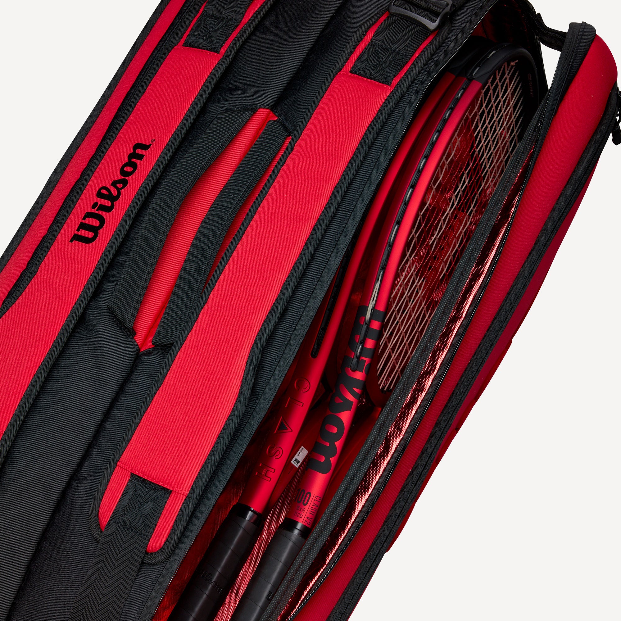 Wilson Clash V2 Super Tour 9 Racket Tennis Bag