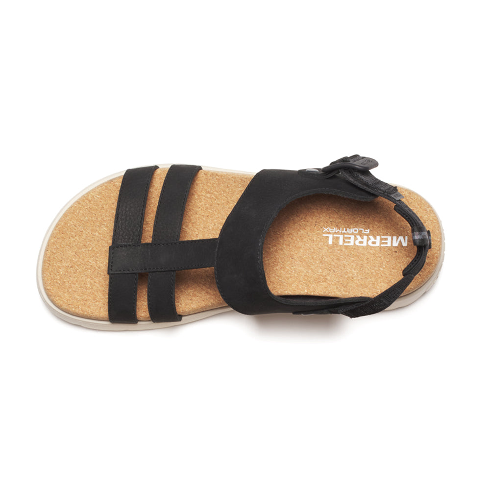 Fleur Strappy White Sole Sandals、mySite、gtrtttuynbv