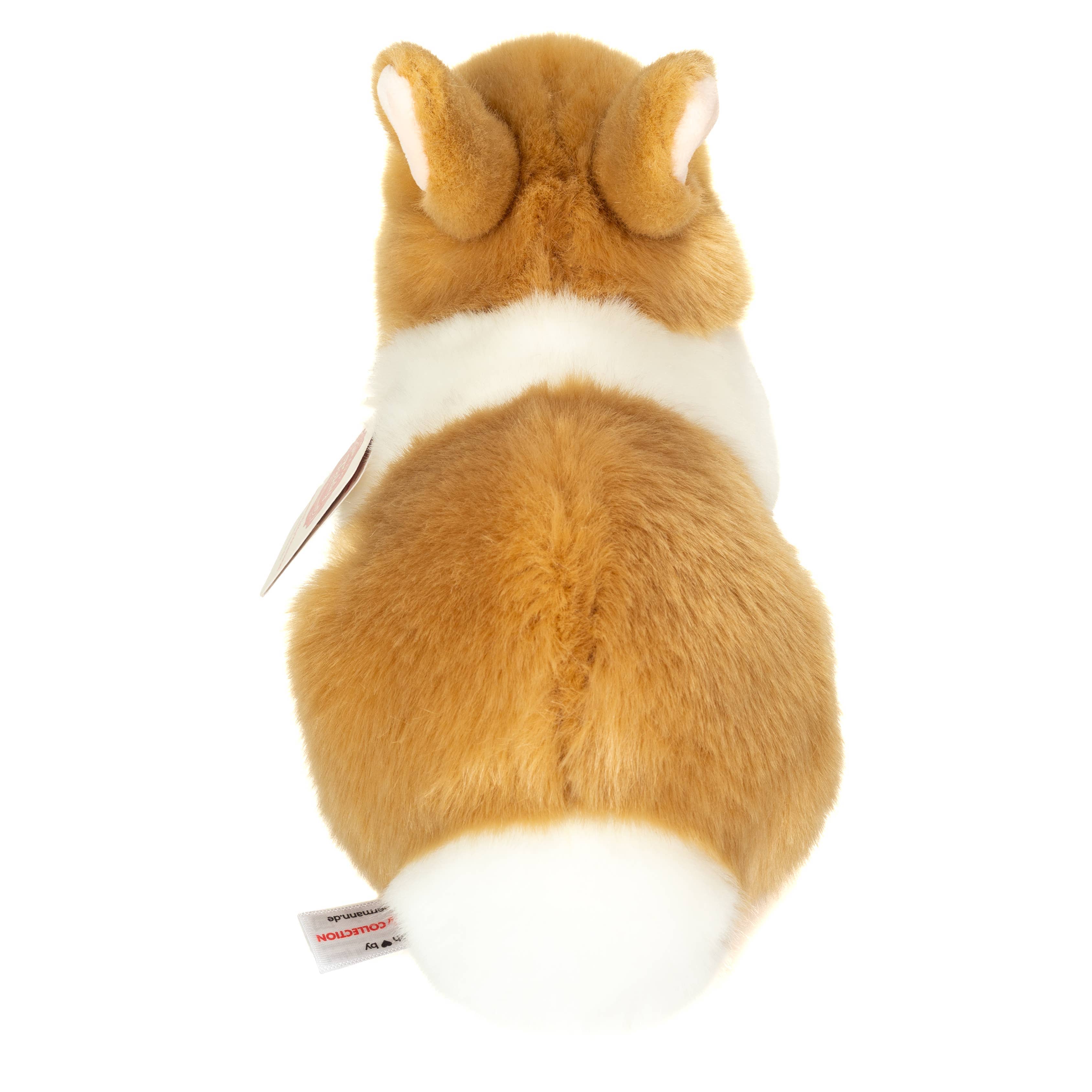 Dutch Bunny Rabbit Beige & White 23 cm Plush toy by Teddy Hermann、mySite、g9winljtr