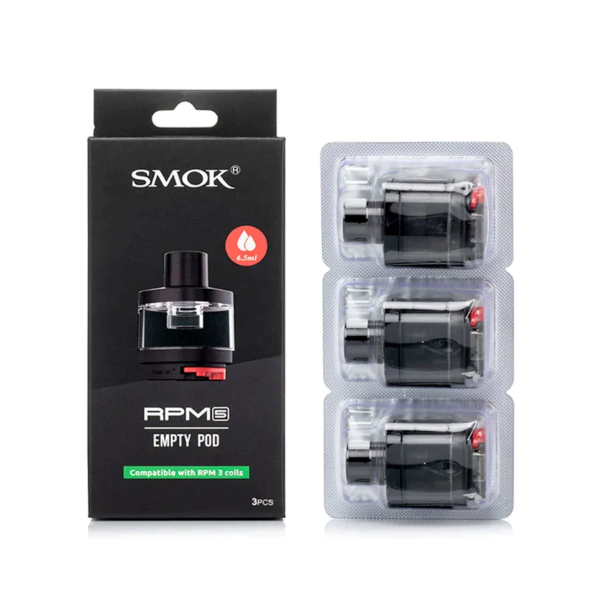 SMOK RPM 5 Replacement Pod 3 Pack、mySite、zt4zffjzw