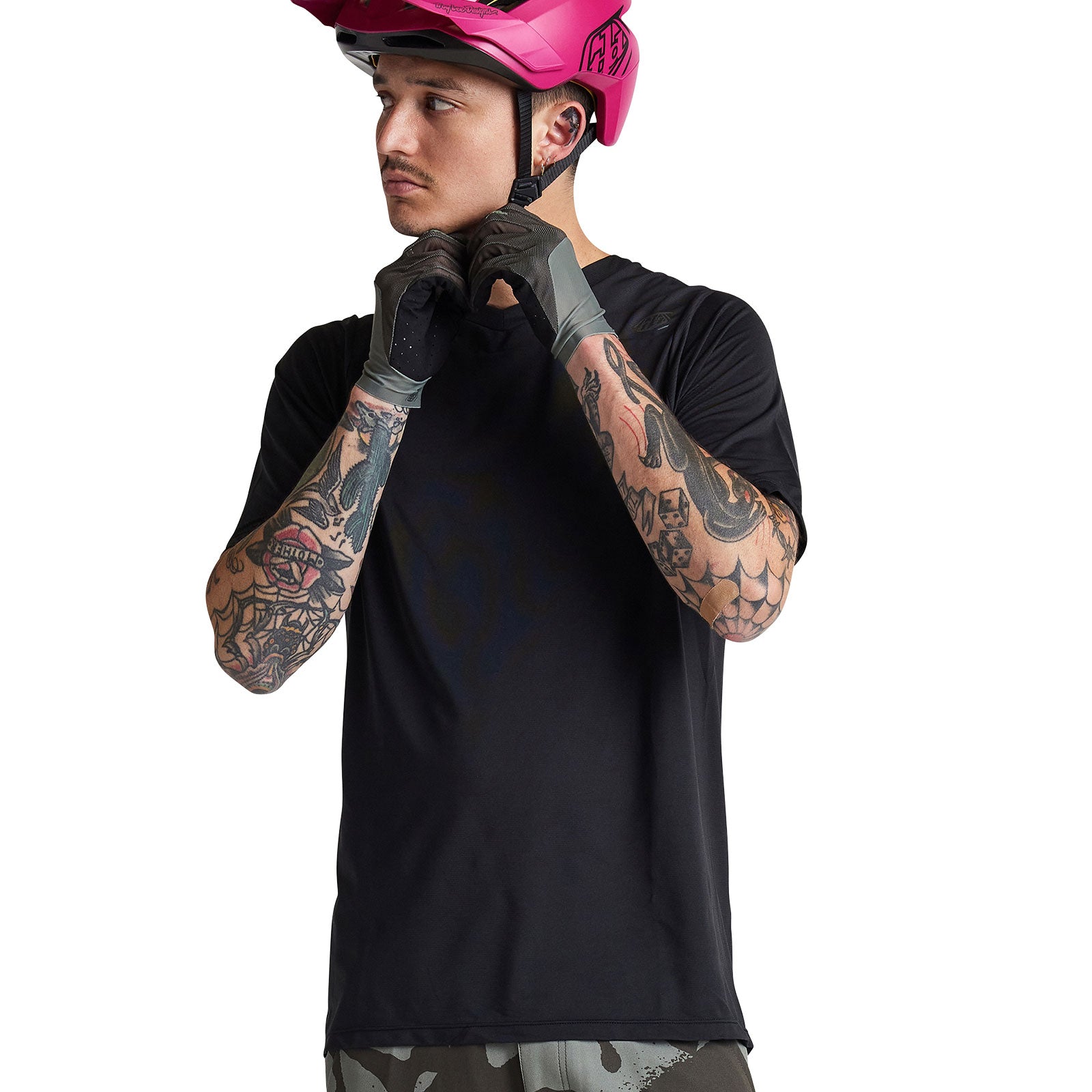 Skyline Short Sleeve Jersey Mono Black、mySite、dreamappss