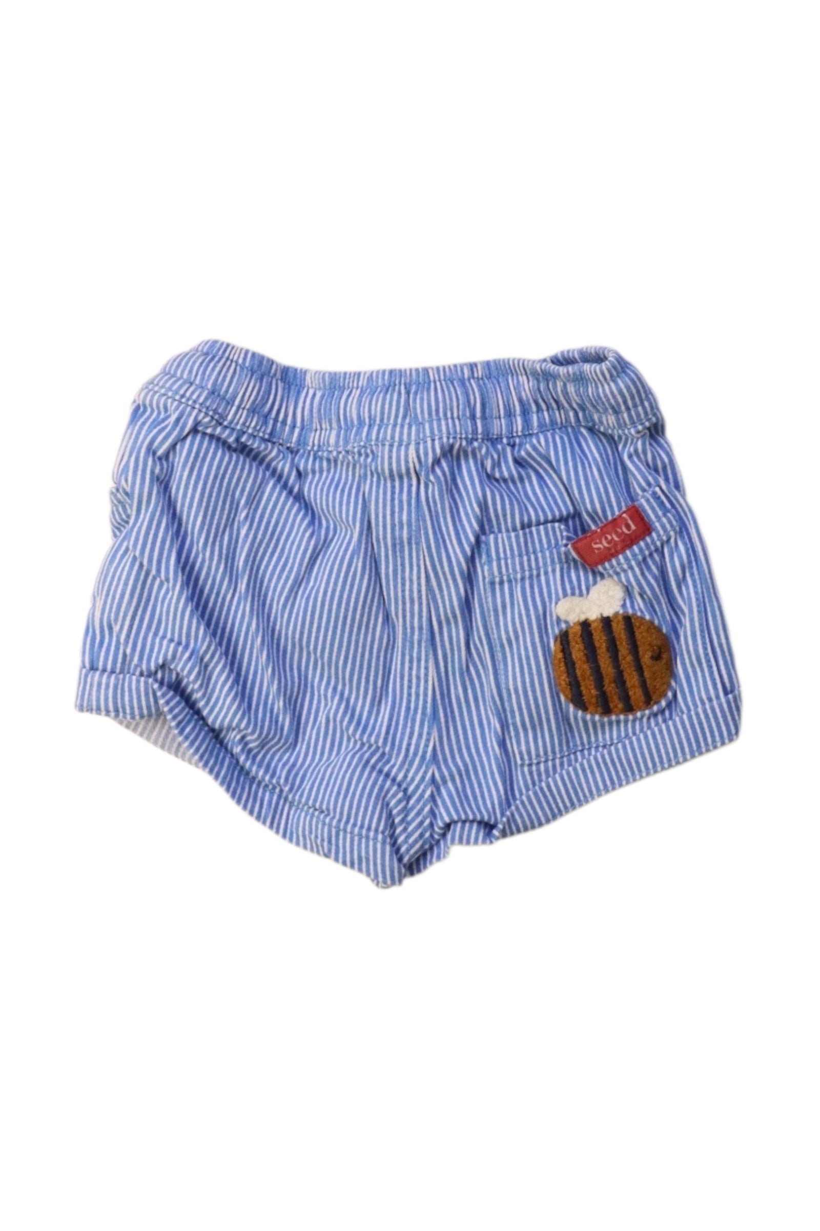 Seed Striped Shorts 3-6M、mySite、g9winljtr