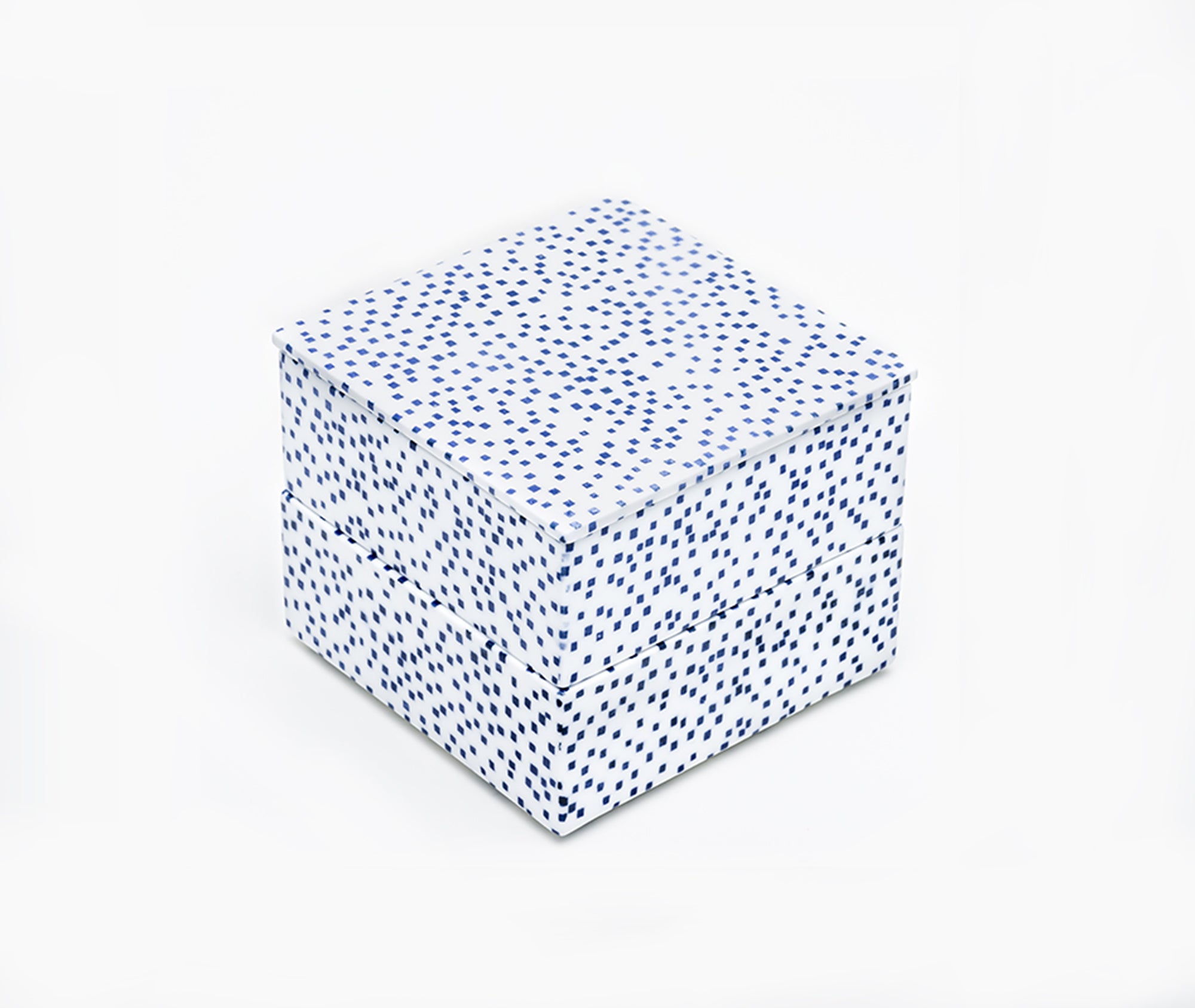 Ju-bako Stacking Box Set - Blue Square、mySite、topwebapps