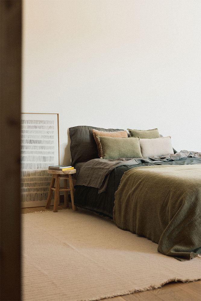 Handloom Plaid Kaki、mySite、gigharbornorthrealestate