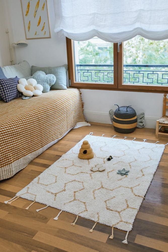 WASHABLE PLAY RUG POLLINATION、mySite、gigharbornorthrealestate